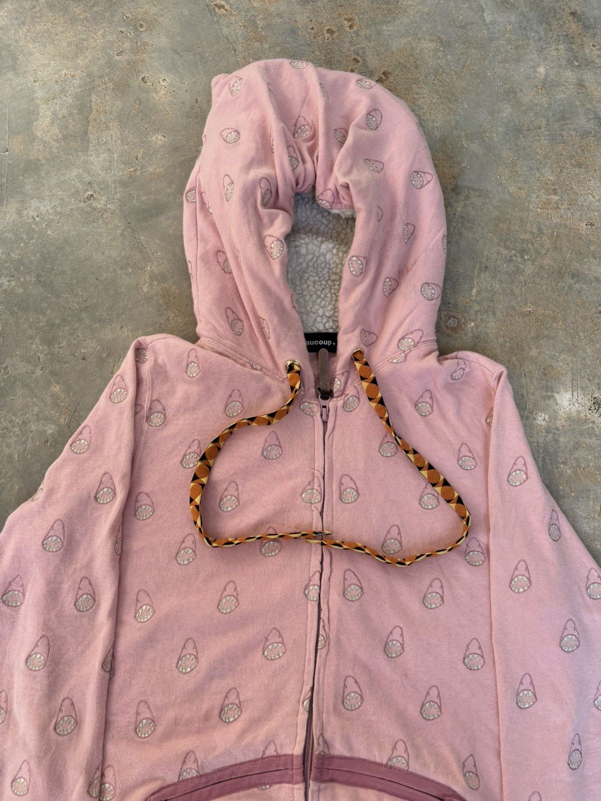 Issey Miyake Mercibeaucoup Shark Issey Miyake Hoodie Size M / US 6-8 / IT 42-44 - 2 Thumbnail