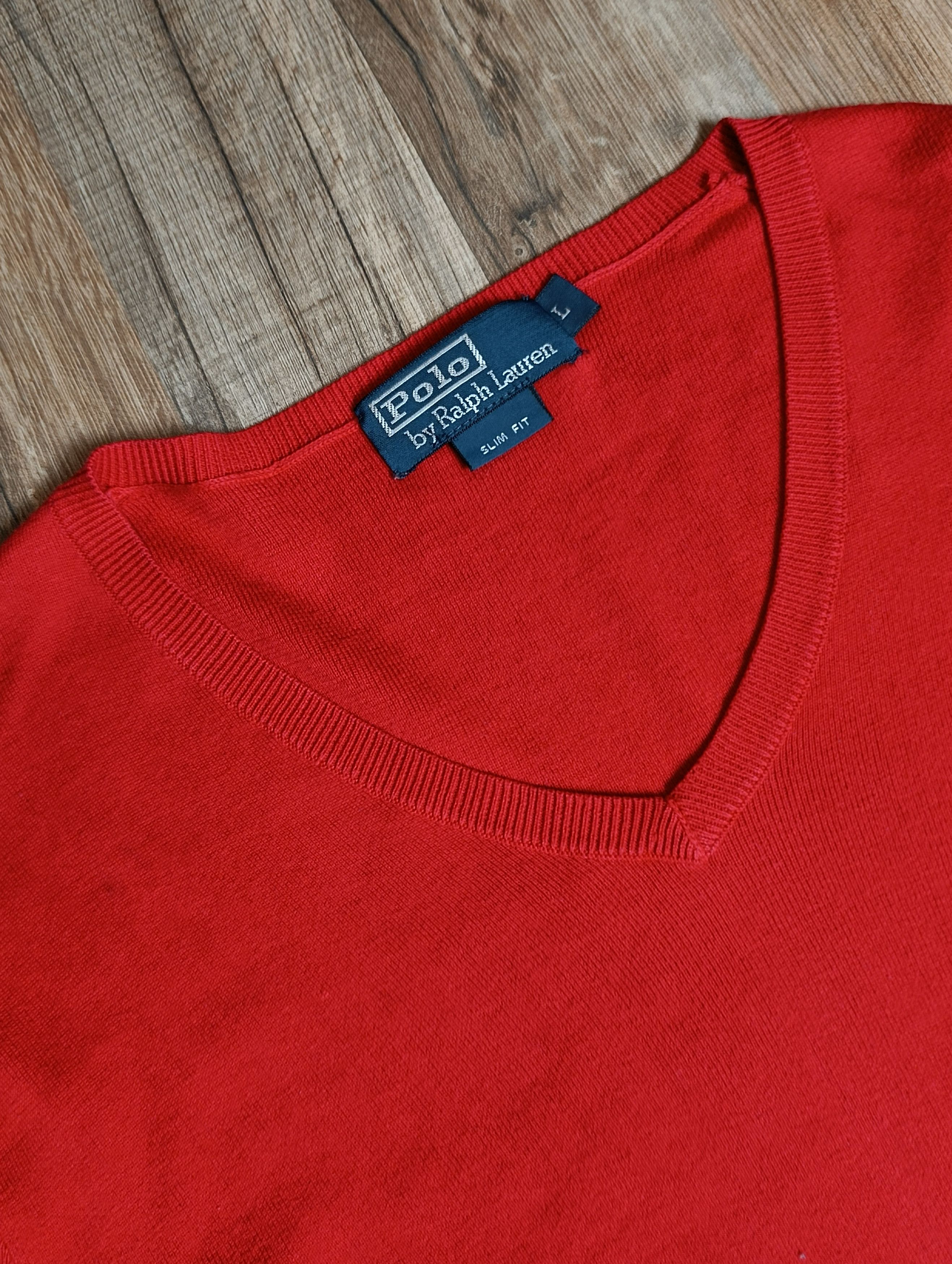 Polo Ralph Lauren Polo Ralph Lauren V-neck Sweater Size US L / EU 52-54 / 3 - 4 Thumbnail