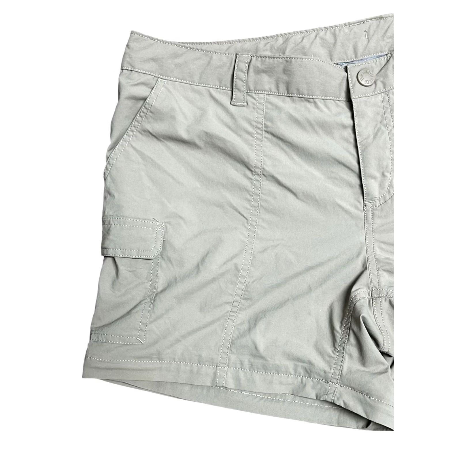 The North Face The North Face Women's Convertible Hiking Pants To Shorts Sz 16 Brown Nylon Pants Size 38" / US 16 / IT 52 - 3 Thumbnail