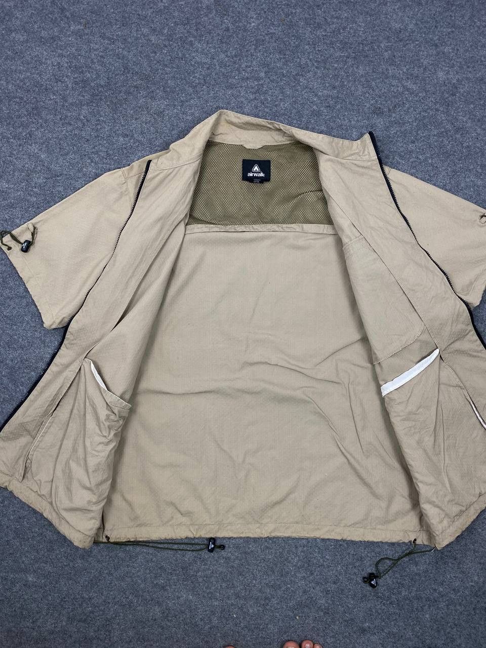 Airwalk airwalk short sleeves jacket honeycomb design Size US L / EU 52-54 / 3 - 6 Thumbnail