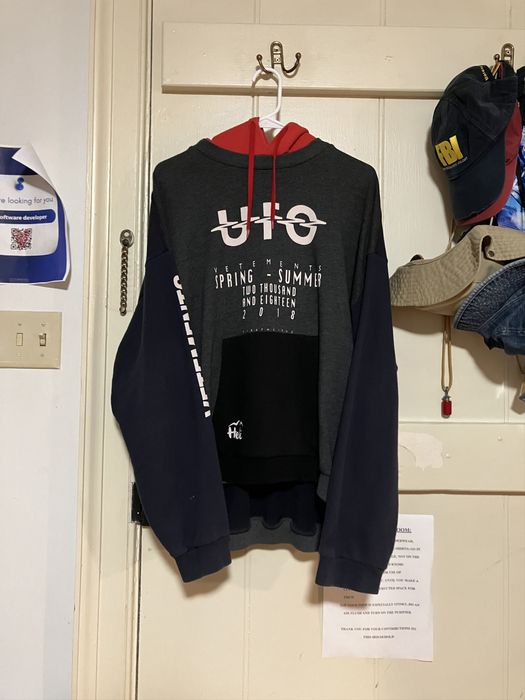 Vetements ufo sale hoodie