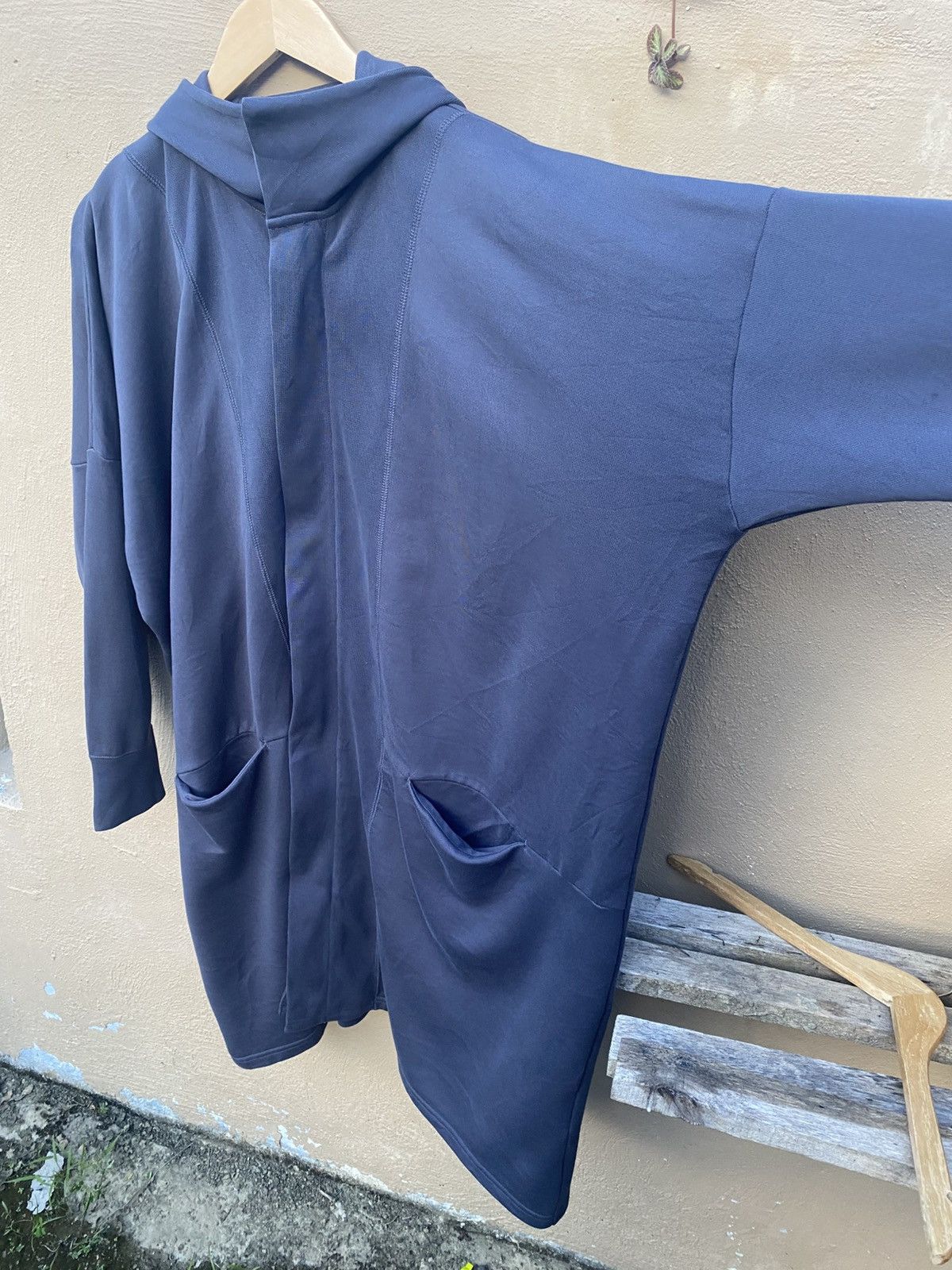 Issey Miyake × Zucca Zucca Oversized Zip Up Hoodie Size US M / EU 48-50 / 2 - 6 Thumbnail