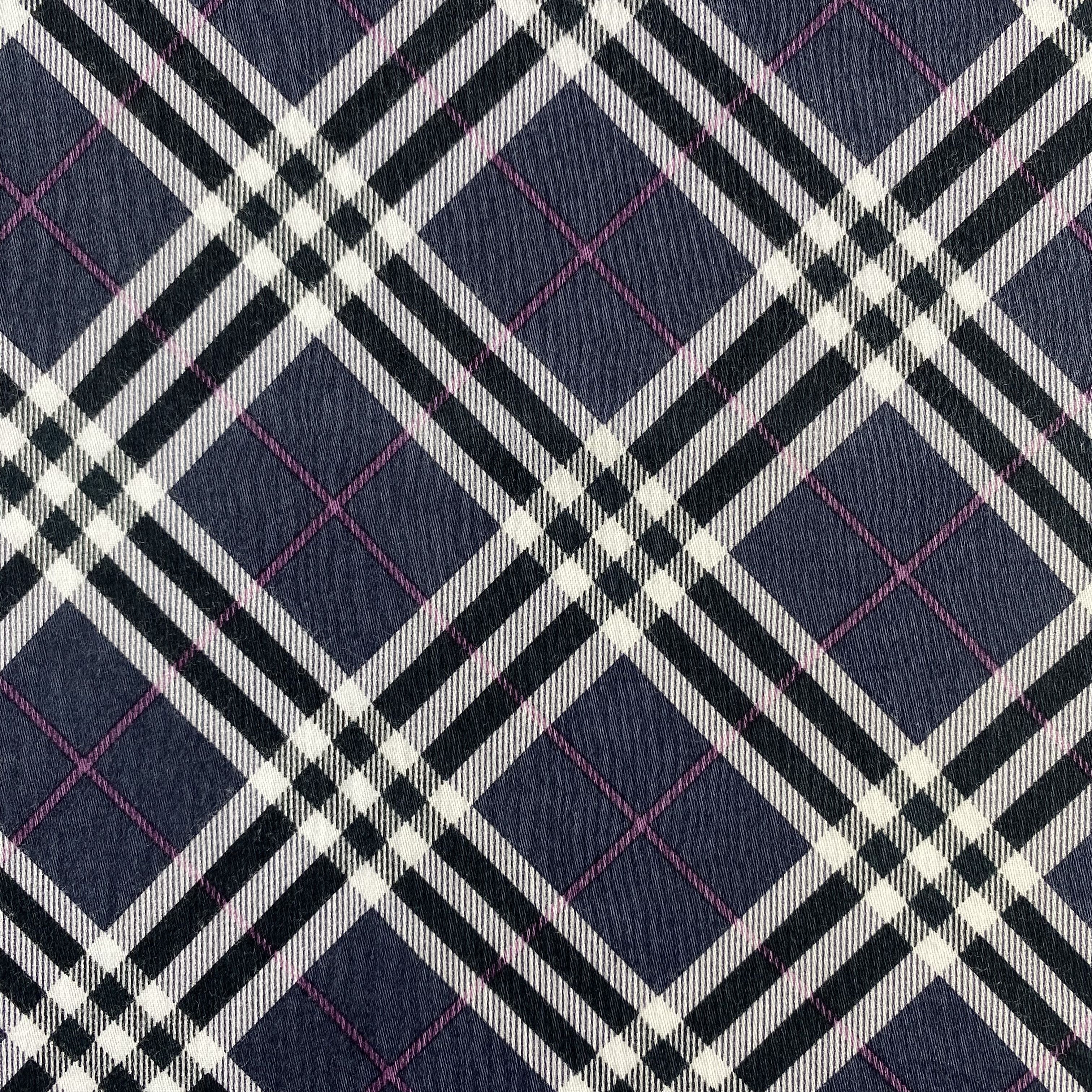 Burberry × Vintage Burberry Handkerchief / Neckerchief / Bandana-P1210 Size ONE SIZE - 4 Thumbnail