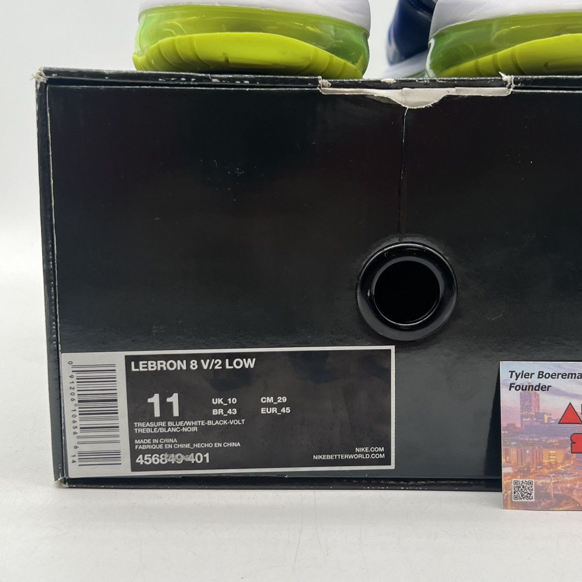 Nike Lebron 8 low sprite Size US 11 / EU 44 - 6 Thumbnail