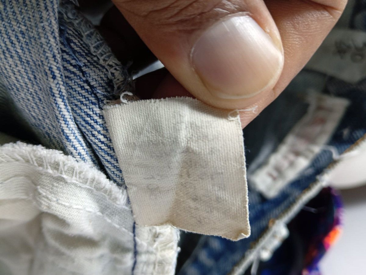 Levi's Vintage Clothing Vintage distressed Levis Size 30 orange tab Size US 30 / EU 46 - 11 Thumbnail
