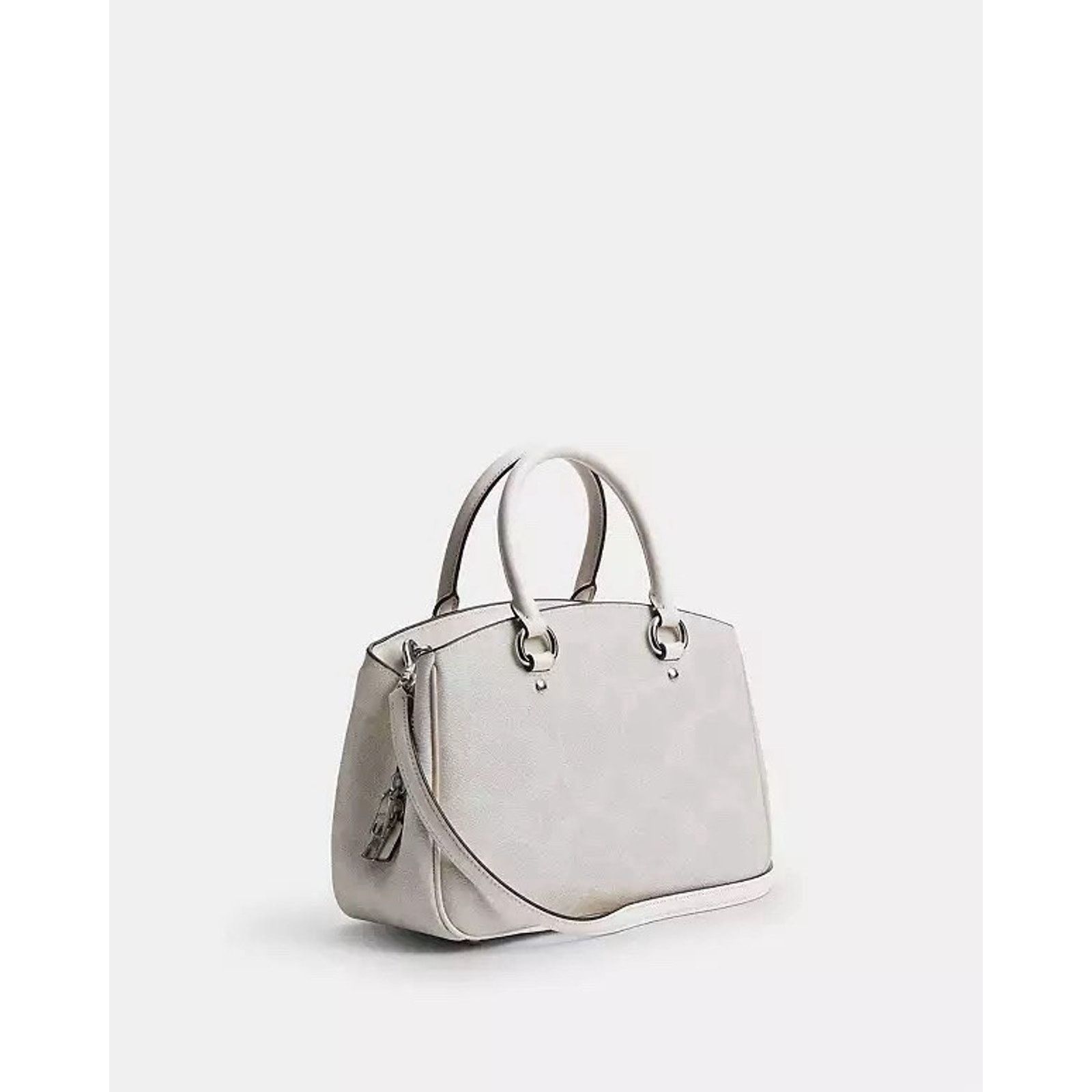 Coach NWT Coach Savannah Small Carryall Satchel Bag CAL53 Chalk Size ONE SIZE - 11 Thumbnail