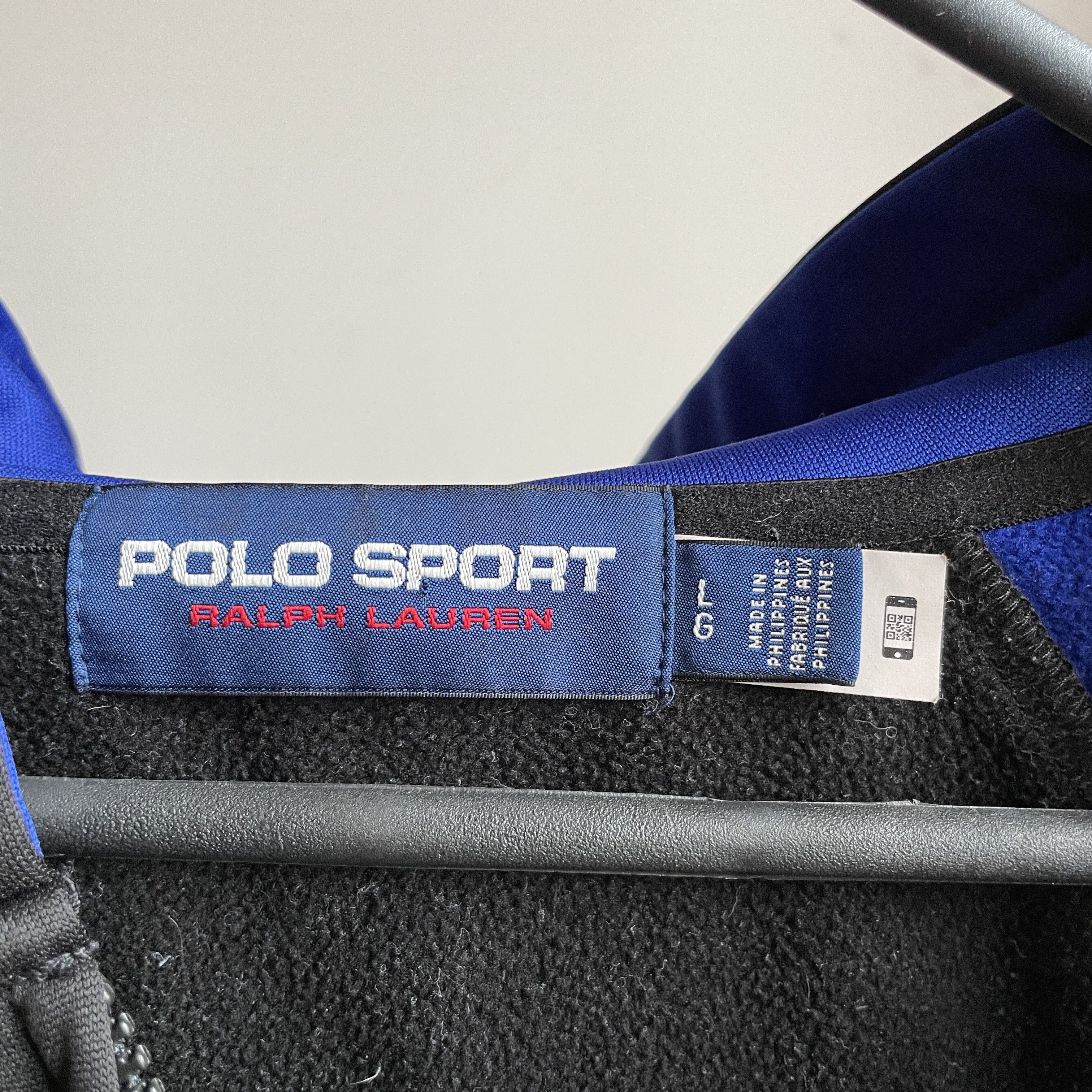 Polo Ralph Lauren Polo Sport Ralph Lauren Womens Hooded Track Top Size L Size L / US 10 / IT 46 - 7 Thumbnail
