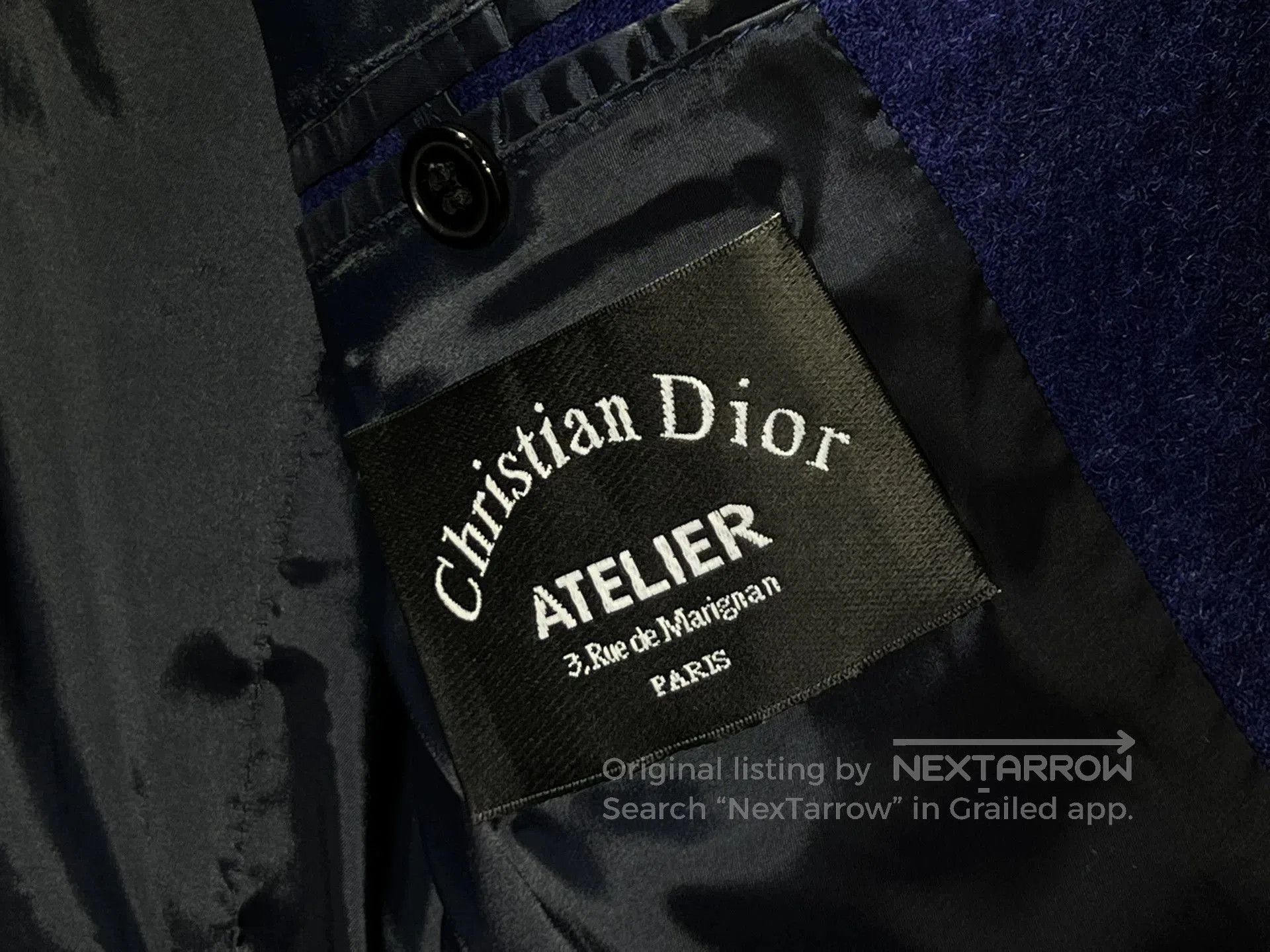Dior Dior Men's Wool Autumn Winter Blazer. Size US L / EU 52-54 / 3 - 7 Thumbnail