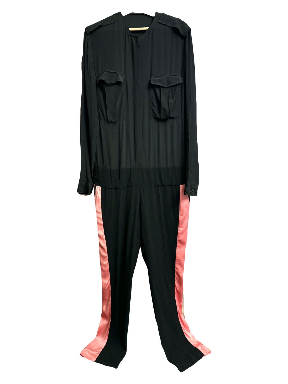 Haider Ackermann haider ackermann runway jumpsuit 38 Size 27" / US 4 / IT 40 - 1 Thumbnail