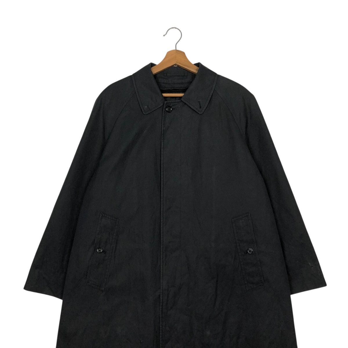 Burberry 🔥VINTAGE LONG TRENCH COAT BURBERRY LONDON NOVA CHECK LINING Size US M / EU 48-50 / 2 - 7 Thumbnail