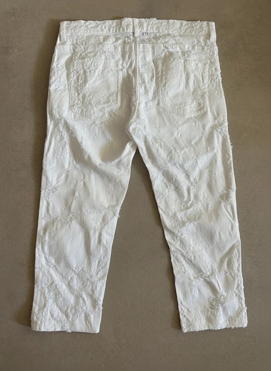 Ann Demeulemeester Pantalon ann Demeulemeester femme Taille 40 A127 Size 30" / US 8 / IT 44 - 10 Thumbnail