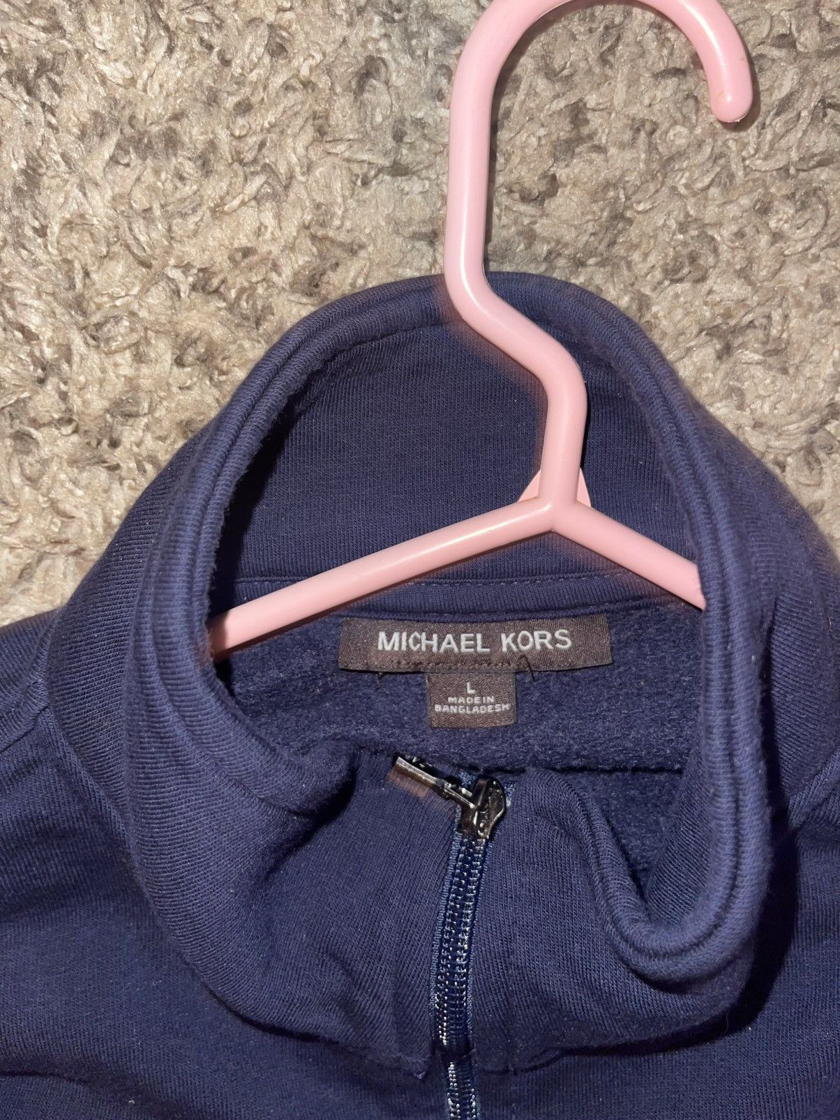 Michael Kors Michael Kors Navy Blue Size US L / EU 52-54 / 3 - 4 Thumbnail