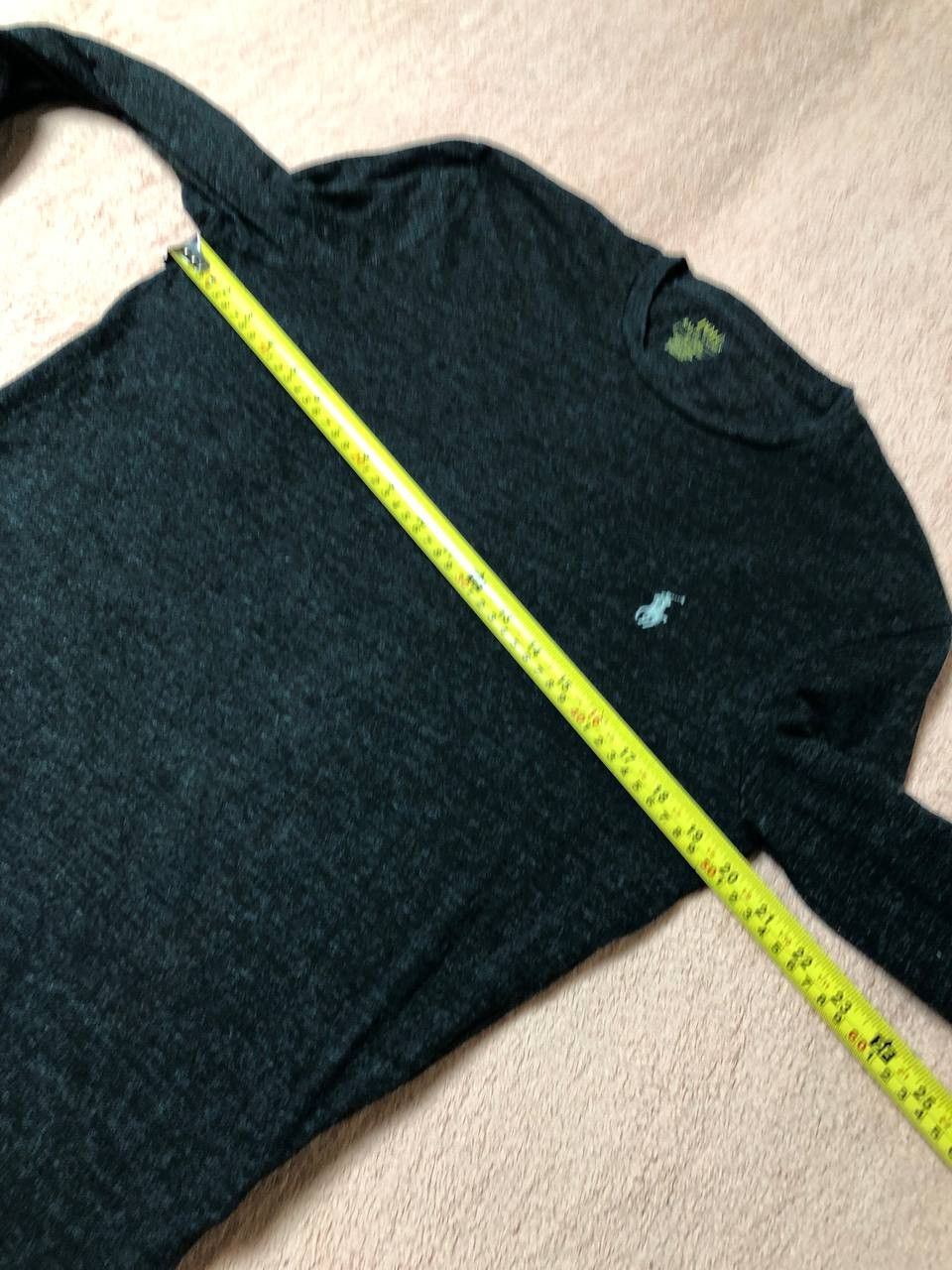 Polo Ralph Lauren Polo By Ralph Lauren Shirt Long Sleeve Navy Blue Logo Size US M / EU 48-50 / 2 - 9 Thumbnail