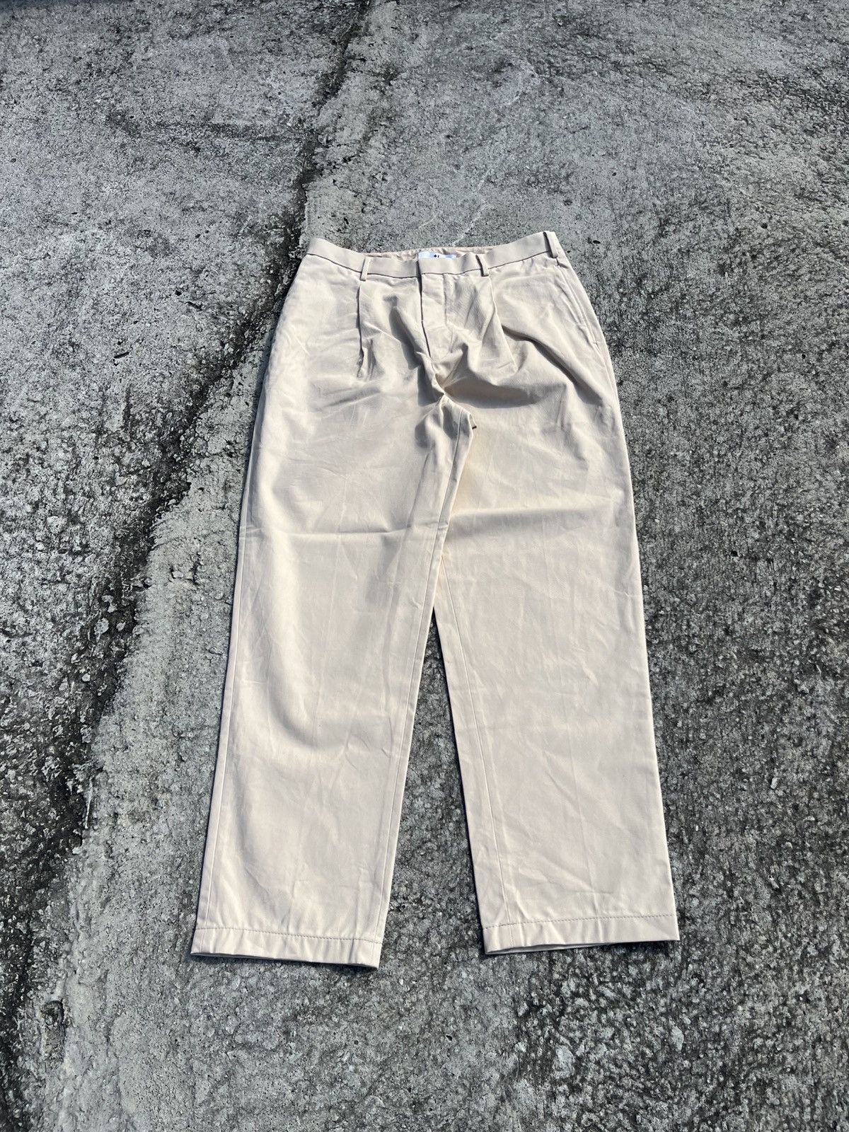 Jil Sander × Uniqlo Jil Sander x Uniqlo Slack Formal Pants Size US 30 / EU 46 - 3 Thumbnail