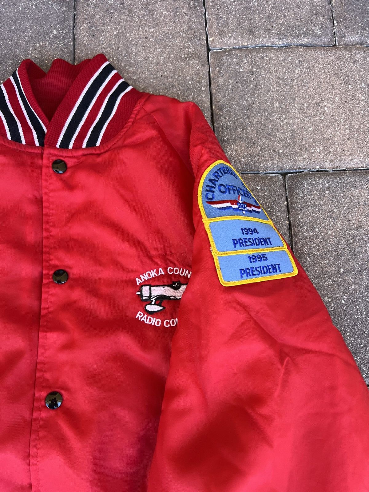 Other Vintage 90s Bomber Jacket L USA Flawless Size US L / EU 52-54 / 3 - 4 Thumbnail