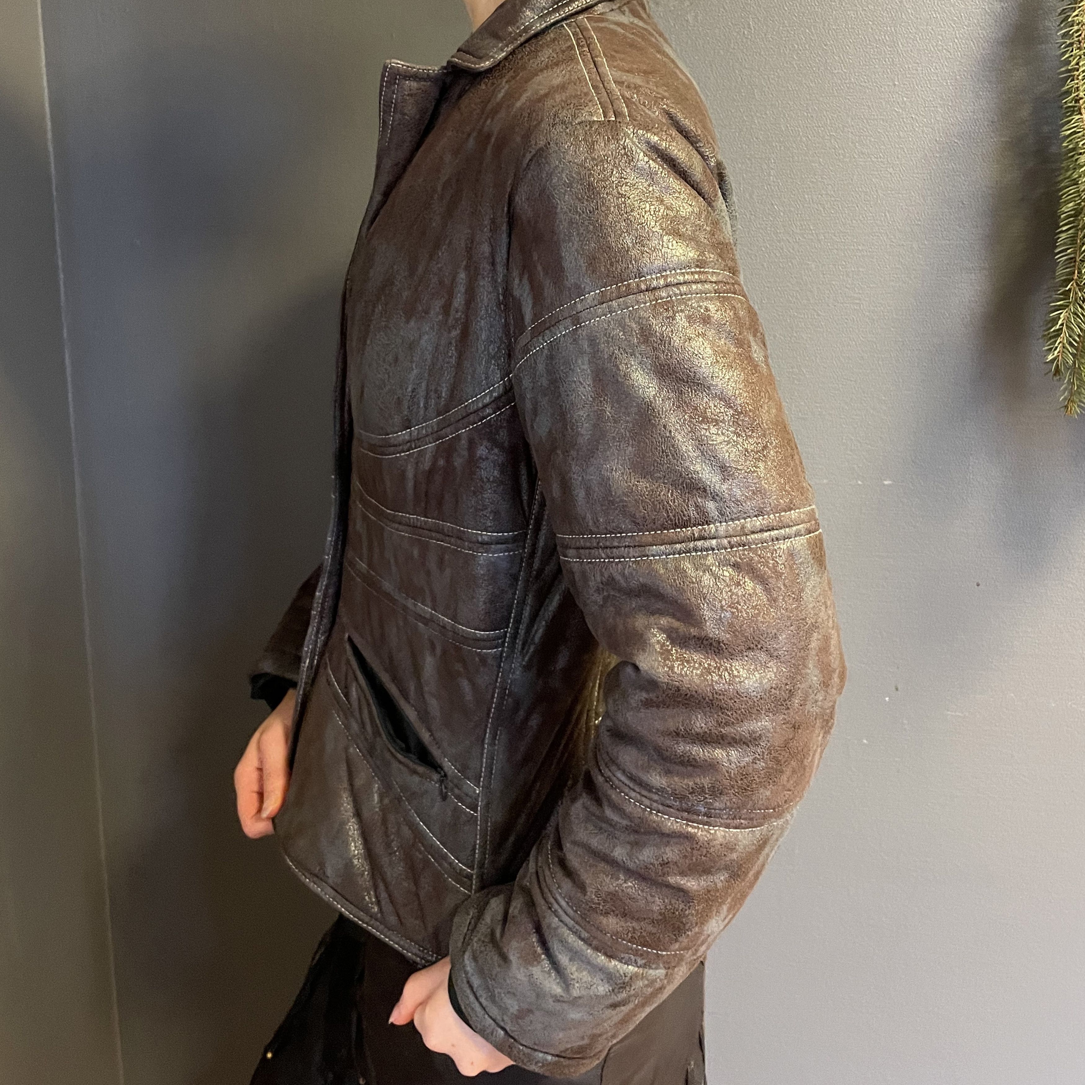 Japanese Brand × Vintage Vintage Indies Puffer Jacket Size S / US 4 / IT 40 - 4 Thumbnail