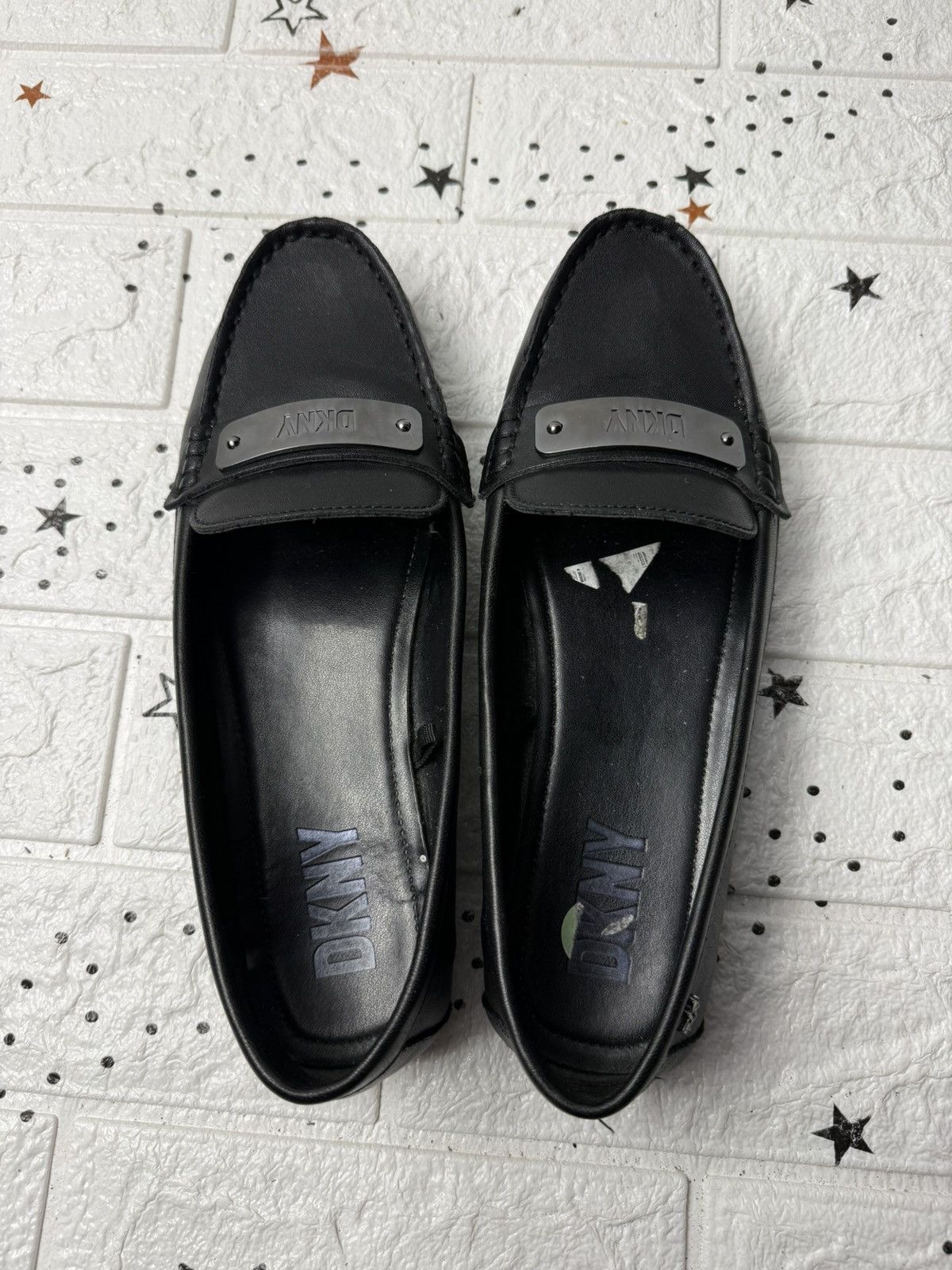DKNY Dkny Loafers Women Ke237453-blk US9 UK7 EUR40 Black Size US 9 / IT 39 - 6 Thumbnail