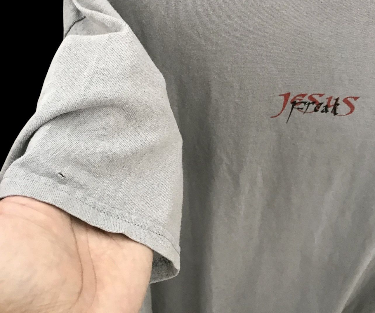Vintage Vintage 90s Jesus Freak God Bible Holy Tee XL Size US XL / EU 56 / 4 - 7 Thumbnail