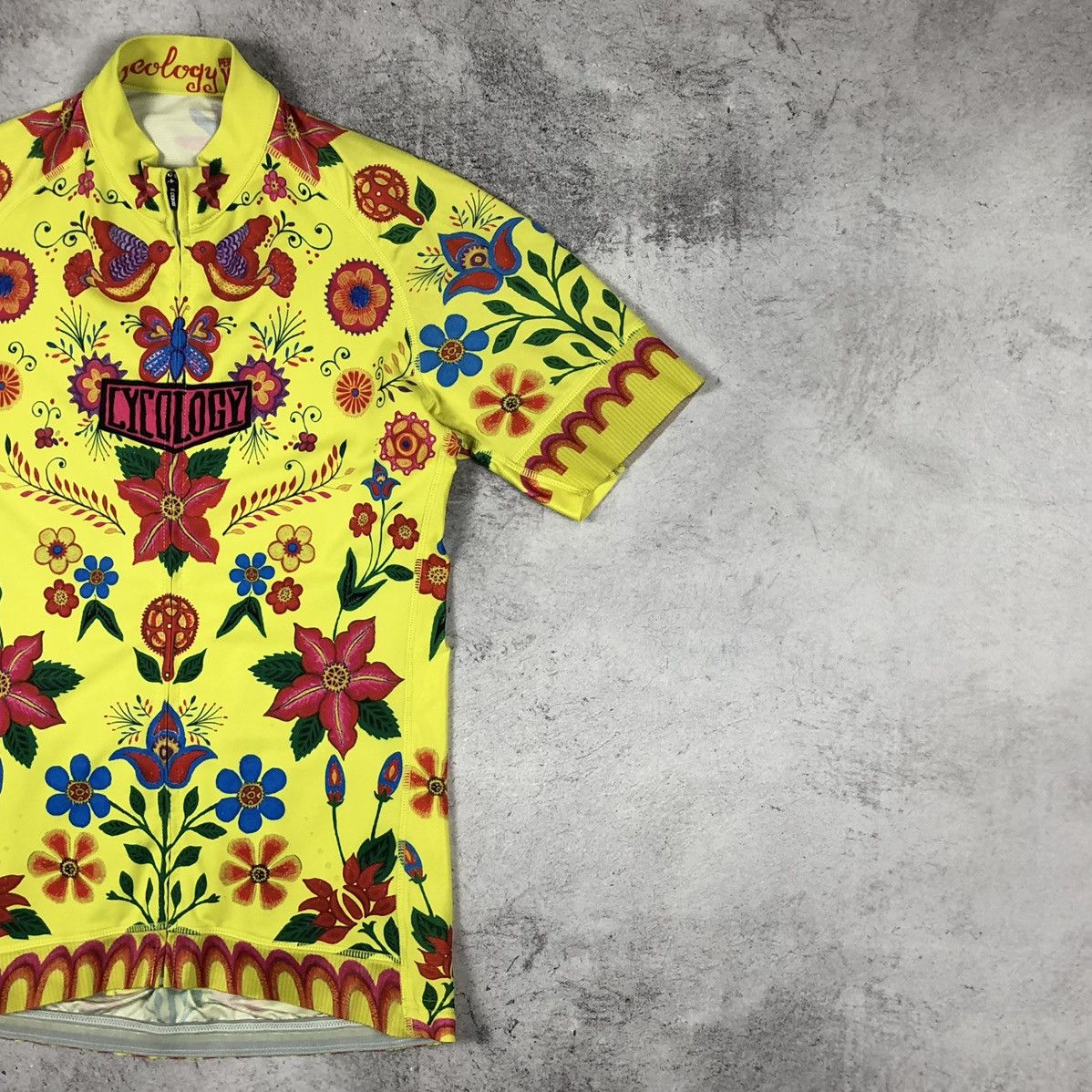 Other Cycology Cycling Frida Floral Bird Jersey Size M / US 6-8 / IT 42-44 - 8 Thumbnail