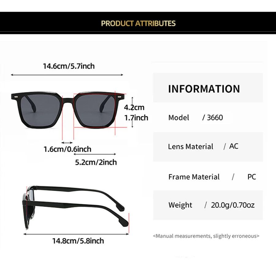 Other Retro Square Sunglasses Size ONE SIZE - 2 Thumbnail