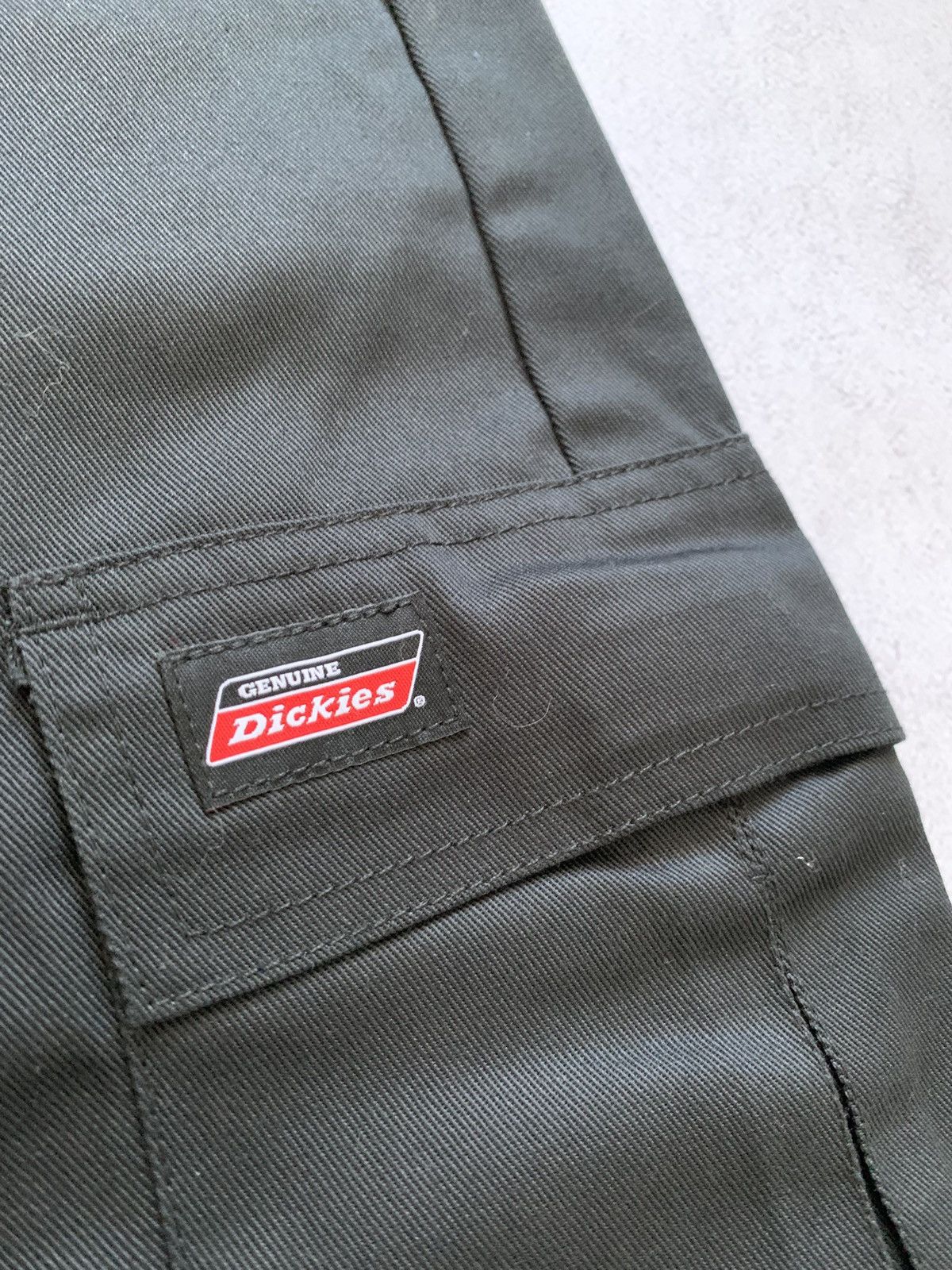 Dickies × Vintage Vintage Dickies Cargo Pants Baggy Carpenter Workwear 90s Size US 32 / EU 48 - 3 Thumbnail