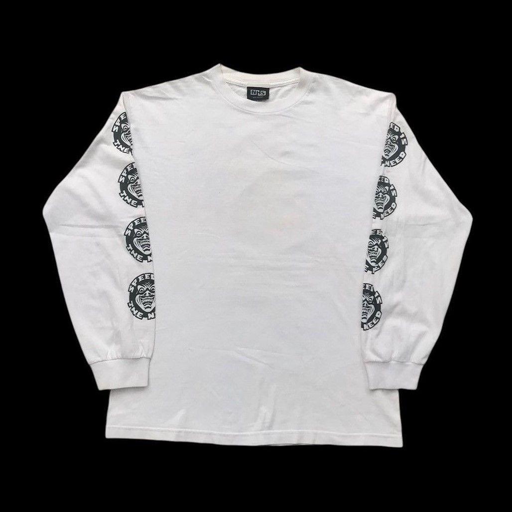 Santa Cruz Skateboards Vintage Santa Cruz Skateboards Long Sleeve T-Shirt Size US M / EU 48-50 / 2 - 1 Thumbnail