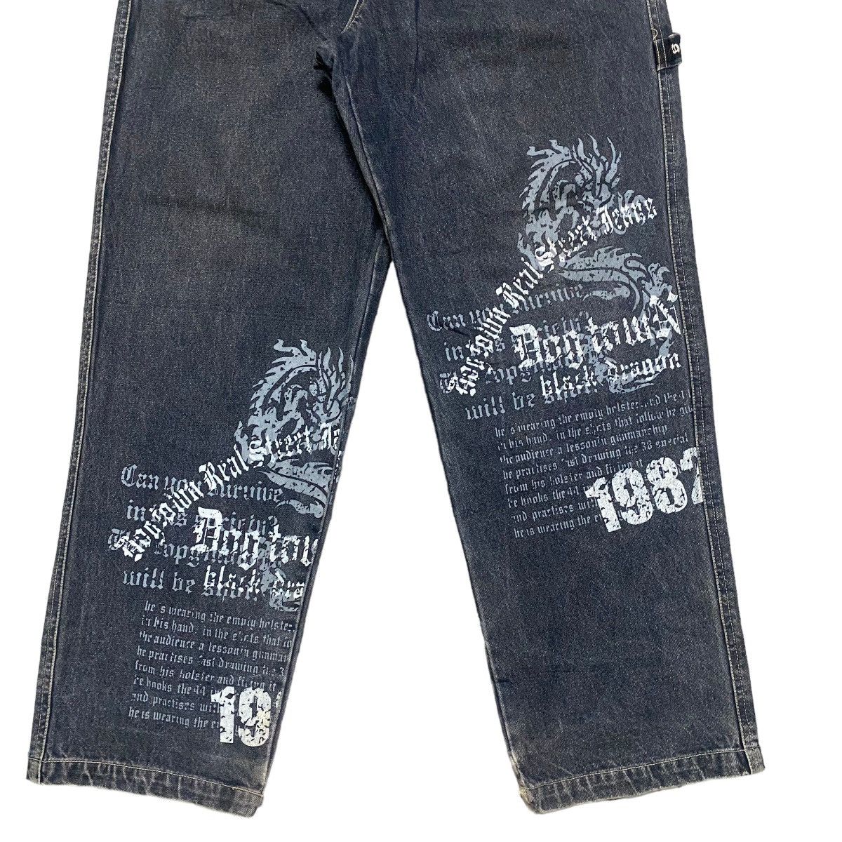 Vintage Vintage Dogtown Denim Baggy Pants Size US 32 / EU 48 - 6 Thumbnail