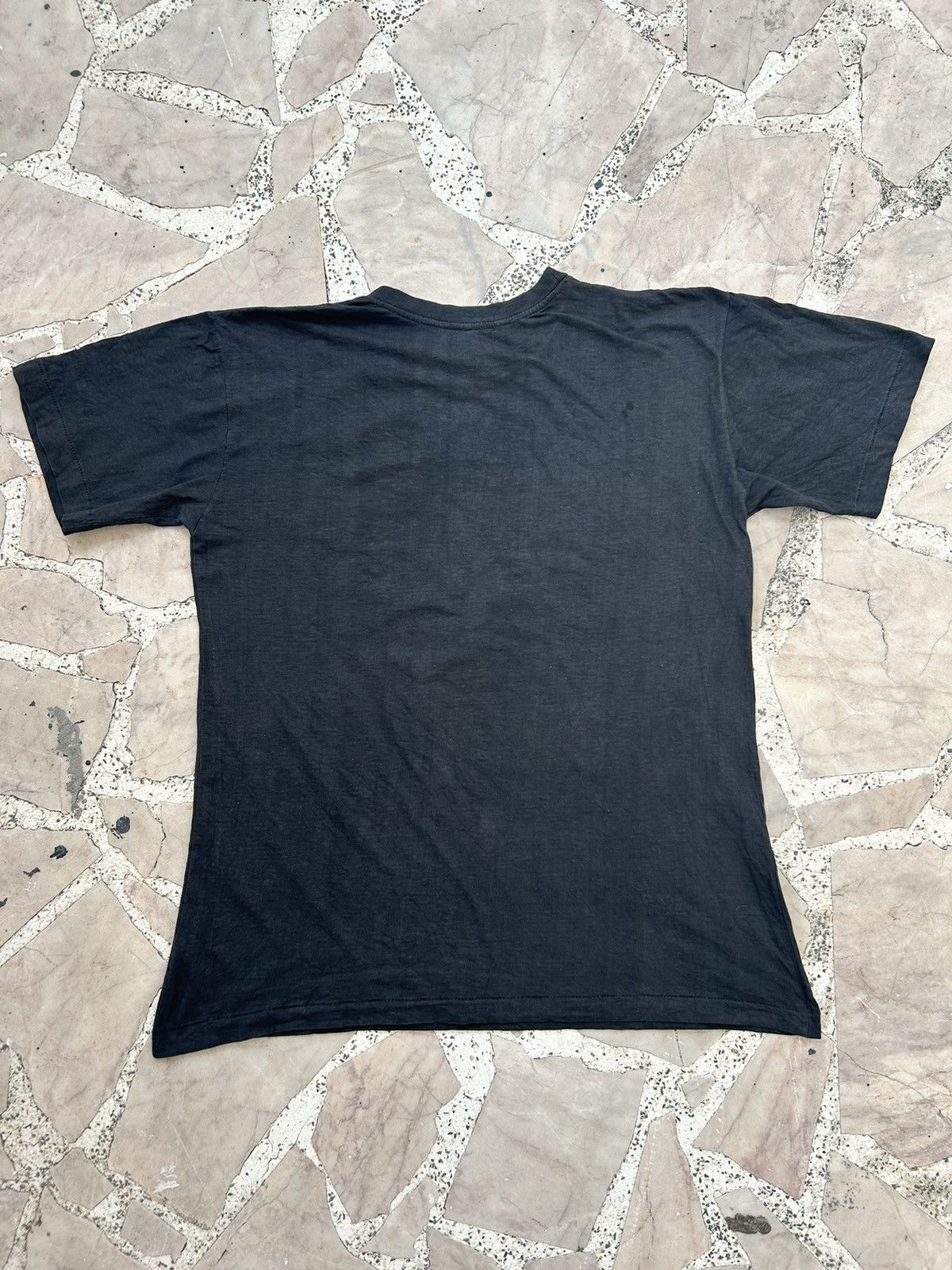 Vintage Cats 1981 The R.U.G PLC. Vintage Black Tee Size US M / EU 48-50 / 2 - 4 Thumbnail