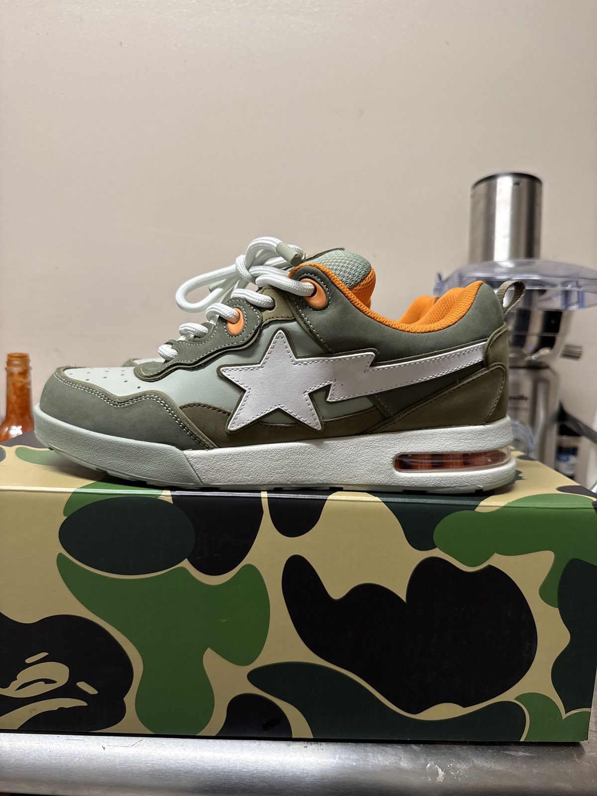 Bape Bape FLIP STA Size US 11 / EU 44 - 1 Thumbnail