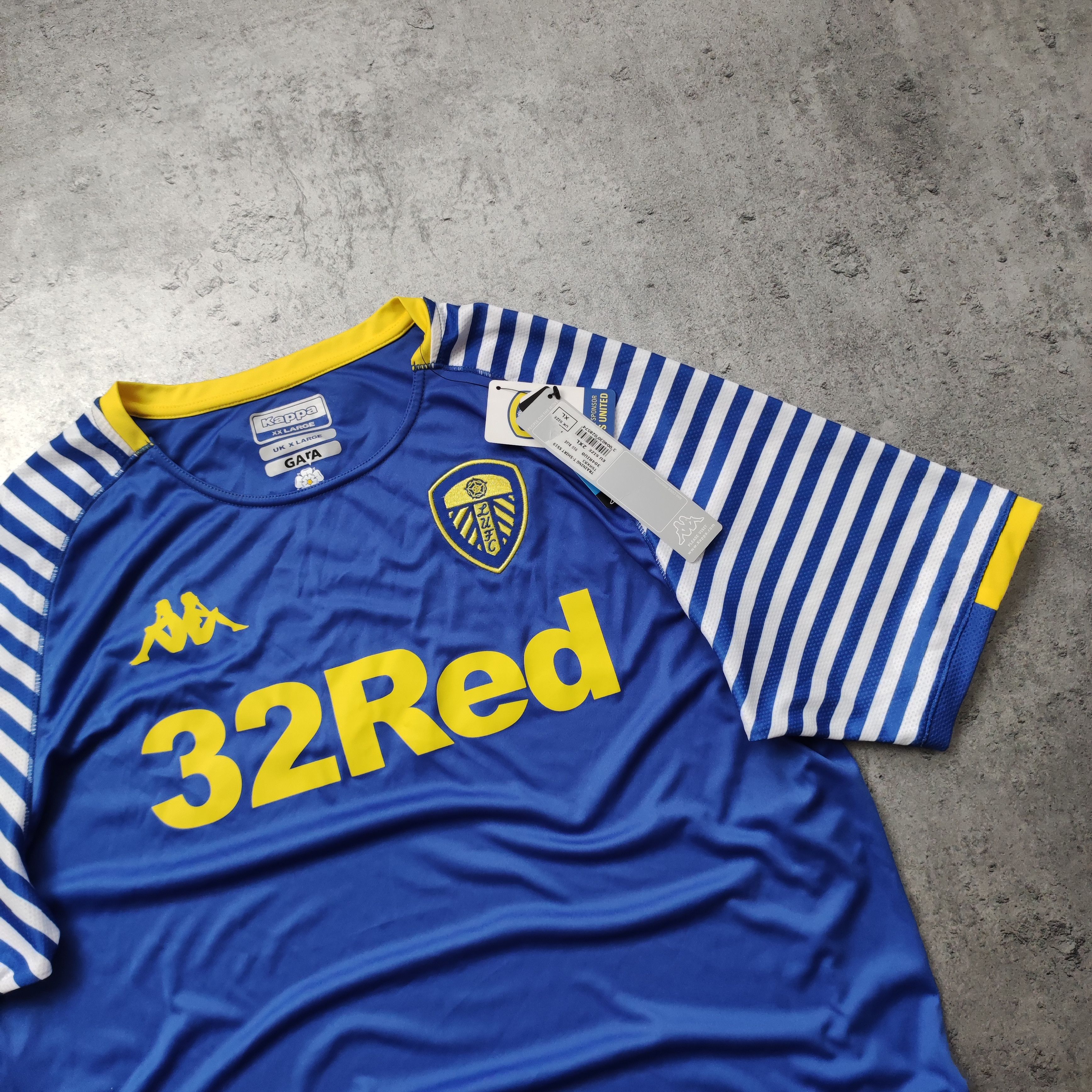 Other Leeds United x Kappa Player Match 2019 Combat Jersey Size US XXL / EU 58 / 5 - 4 Thumbnail