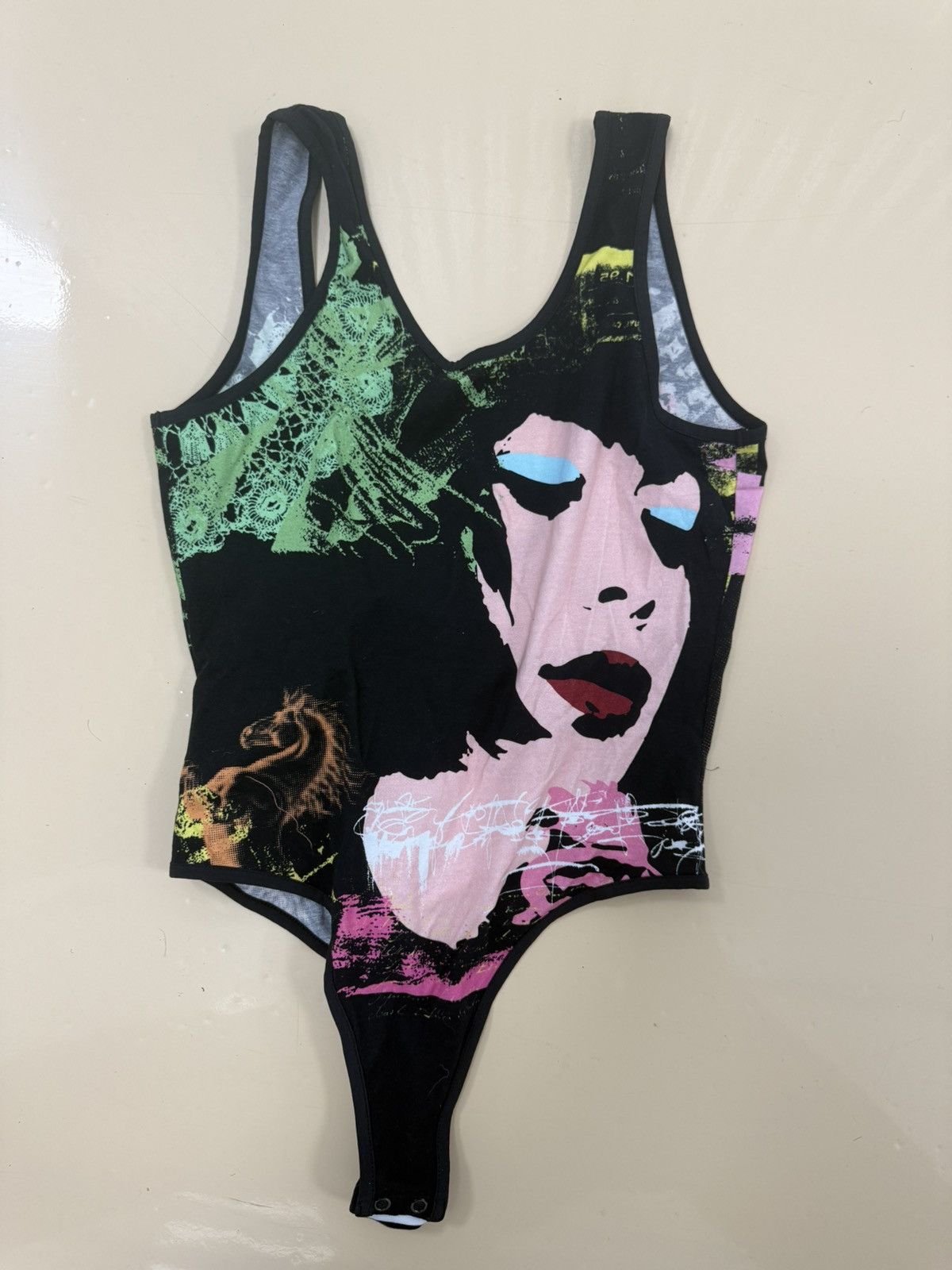 Other Purple Brand Jersey Bodysuit Size S / US 4 / IT 40 - 1 Thumbnail