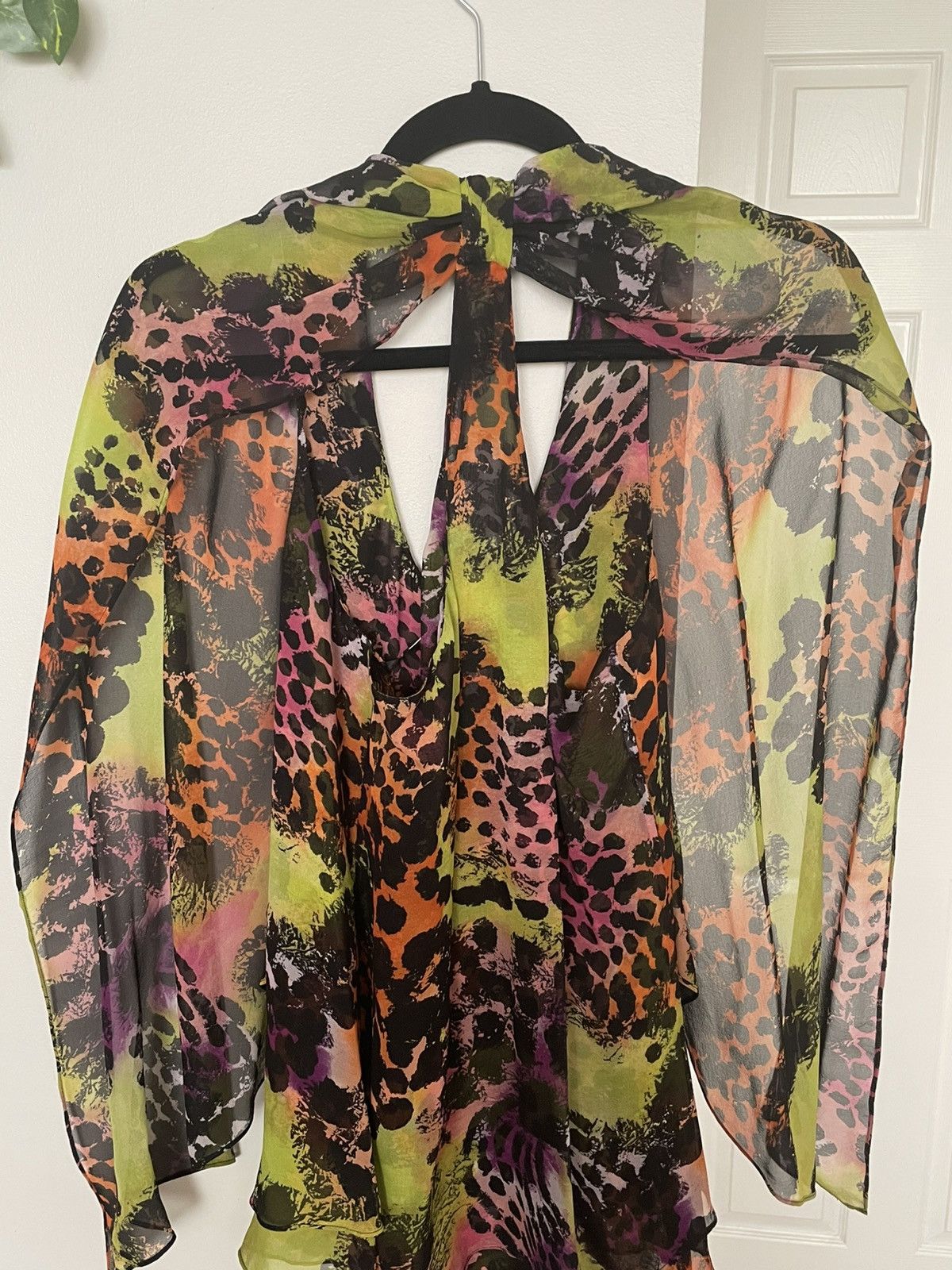 Diane von Furstenberg Silk Shirt Accessory Size S / US 4 / IT 40 - 5 Thumbnail