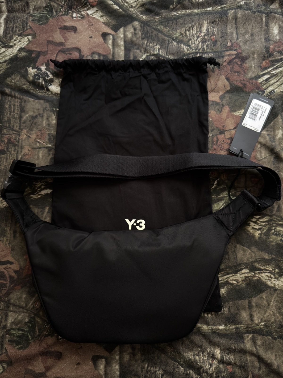 Y-3 Adidas Y-3 Waist Bag JW 9946 New Size ONE SIZE - 6 Thumbnail