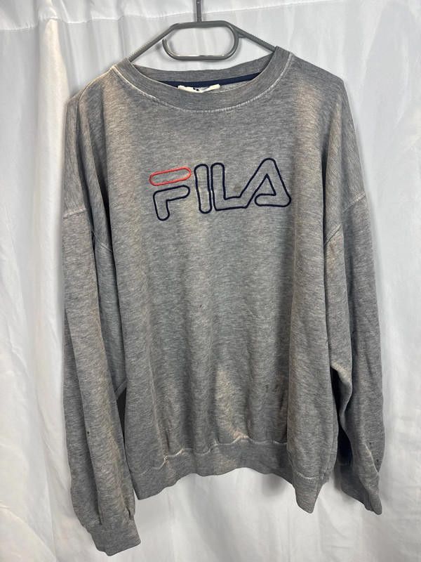 Fila Fila Sweatshirt Size US XXL / EU 58 / 5 - 1 Thumbnail