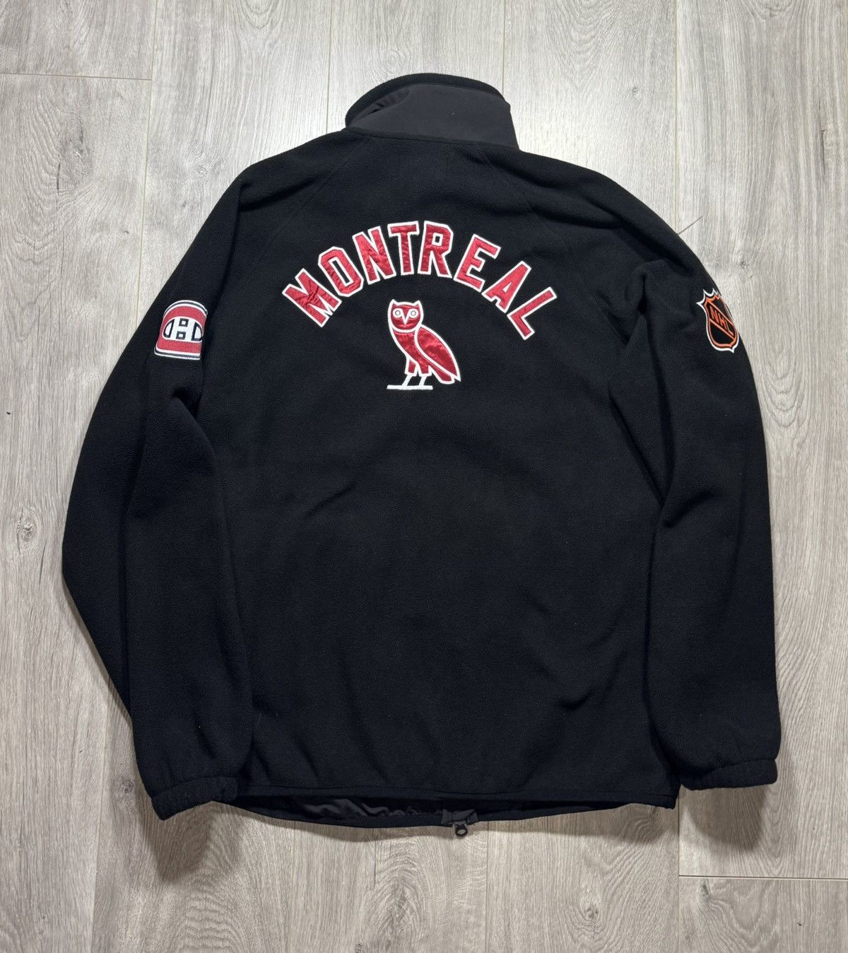 Fucking Awesome × NHL Hockey Ben Kadow Dragon Jacket | Grailed