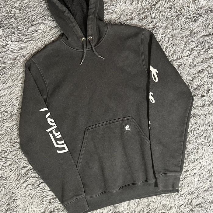 Hurley x carhartt top hoodie