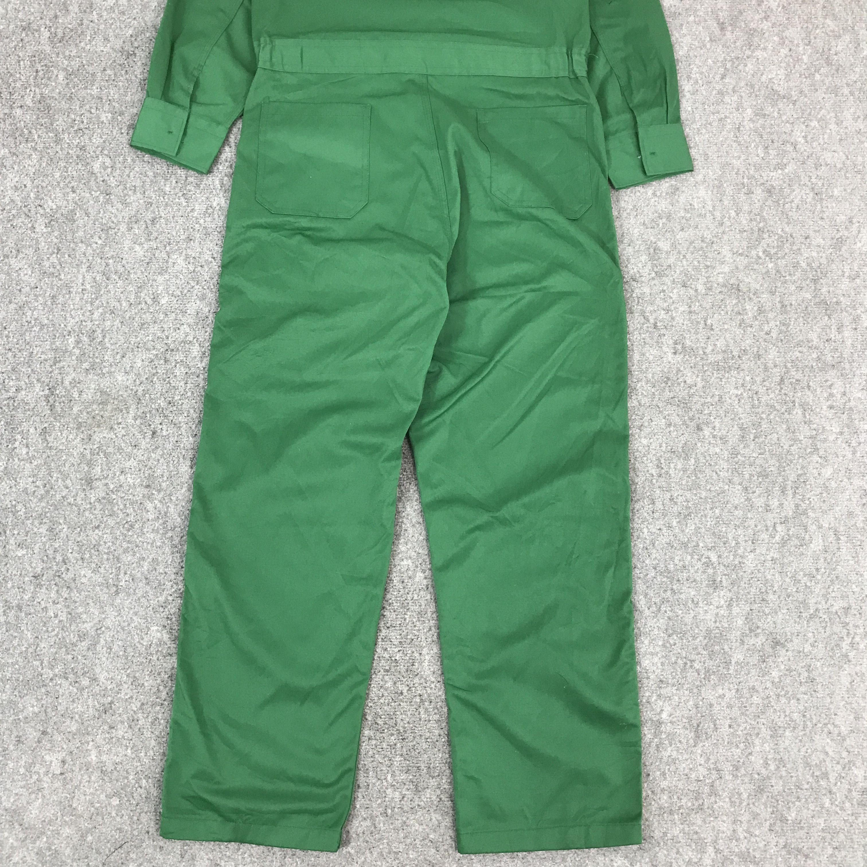 Japanese Brand MITSUBISHI MOTOR RACING BUTTON COVERALL K65B10 Size US L / EU 52-54 / 3 - 6 Thumbnail