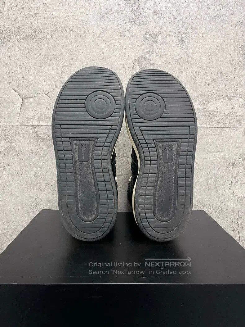 Rick Owens Rick Owens Converse Collaboration High. Size US 12 / EU 45 - 6 Thumbnail