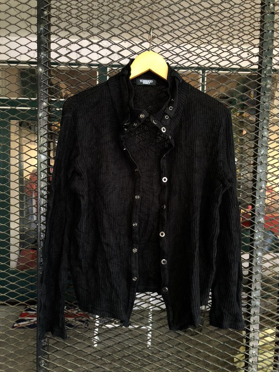 Tornado Mart TORNADO MART KNIT BUTTON SHIRT LGBSTYLE Size US M / EU 48-50 / 2 - 3 Thumbnail