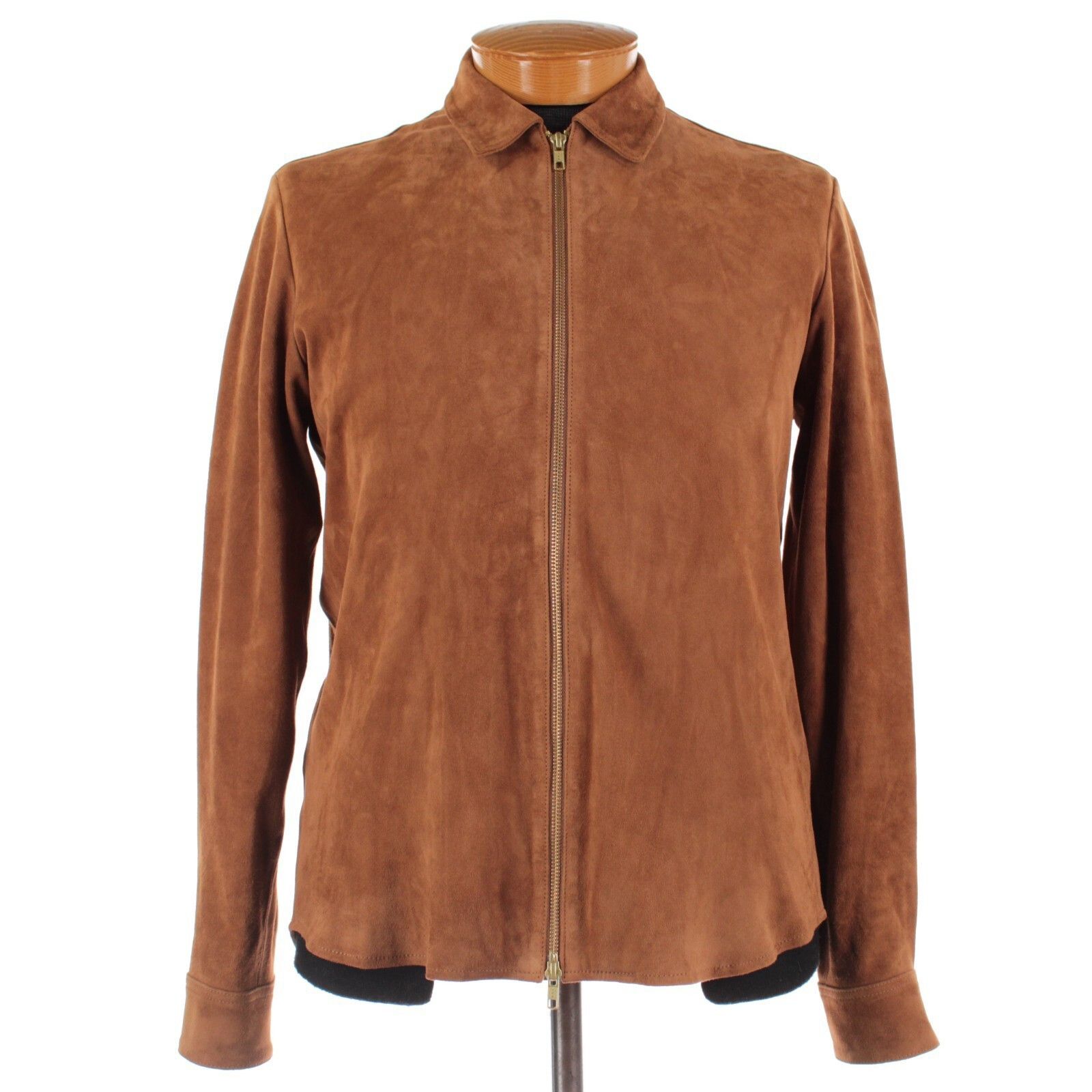 Other No Nationality Jacket Size M US In Brown Leather Size US M / EU 48-50 / 2 - 1 Thumbnail