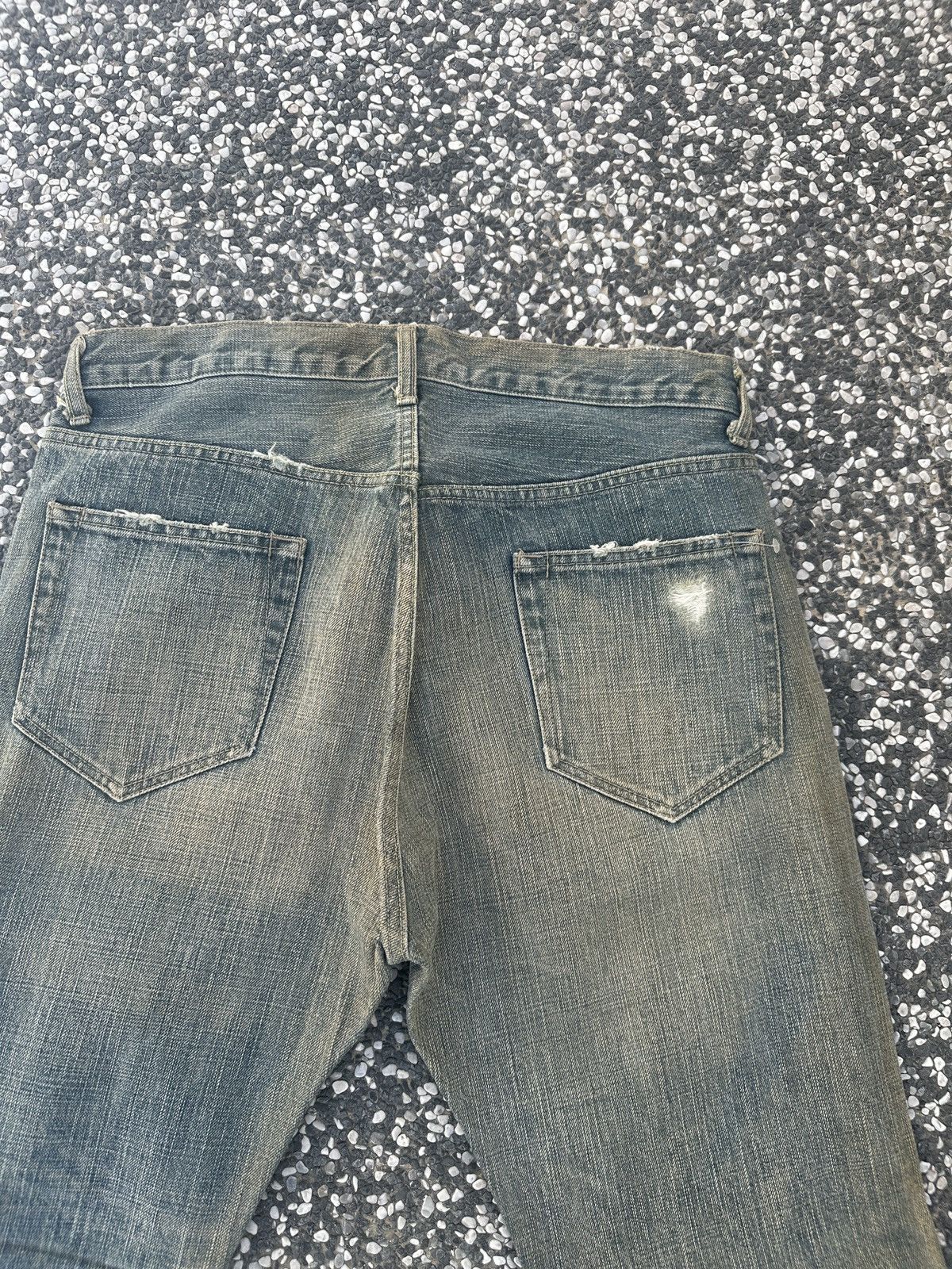 The Viridi-anne Distressed The Viridi-Anne x Monochrome Denim Jeans Size US 33 - 18 Thumbnail