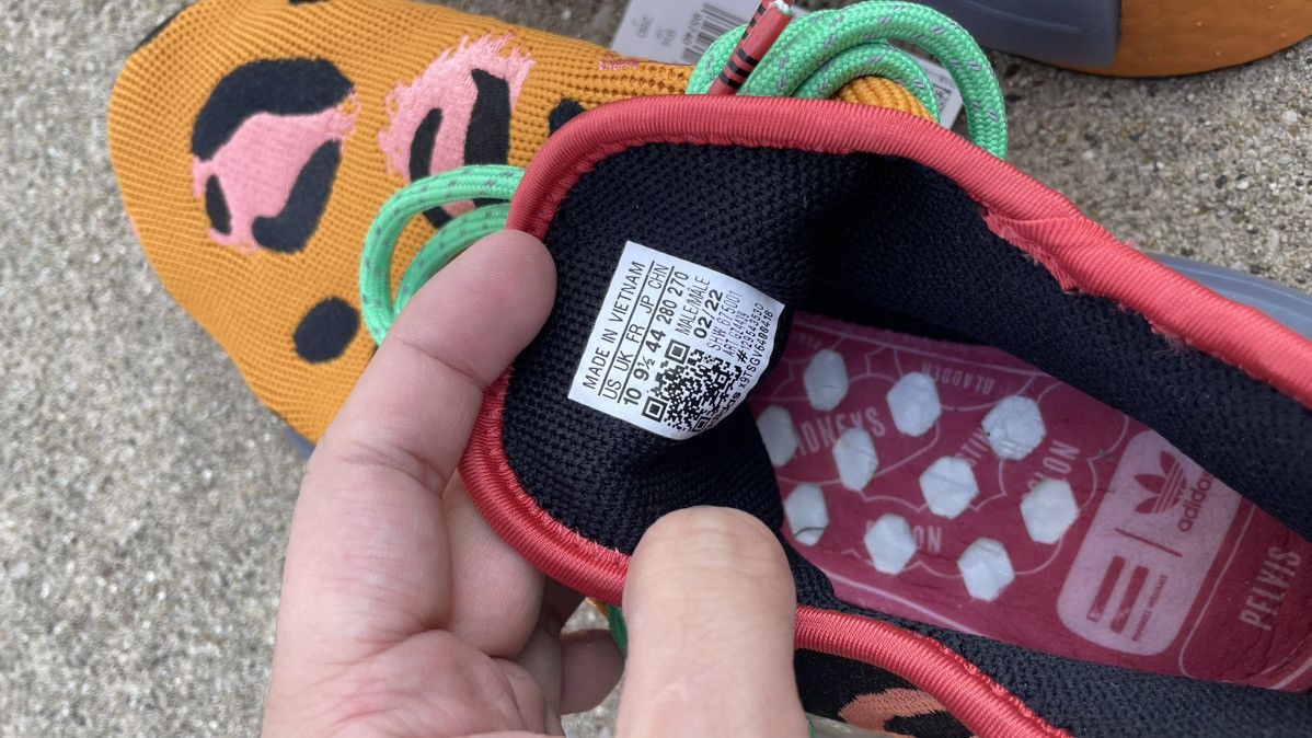 Adidas adidas Pharrell x NMD Human Race “Animal Print” Size US 10 / EU 43 - 6 Thumbnail