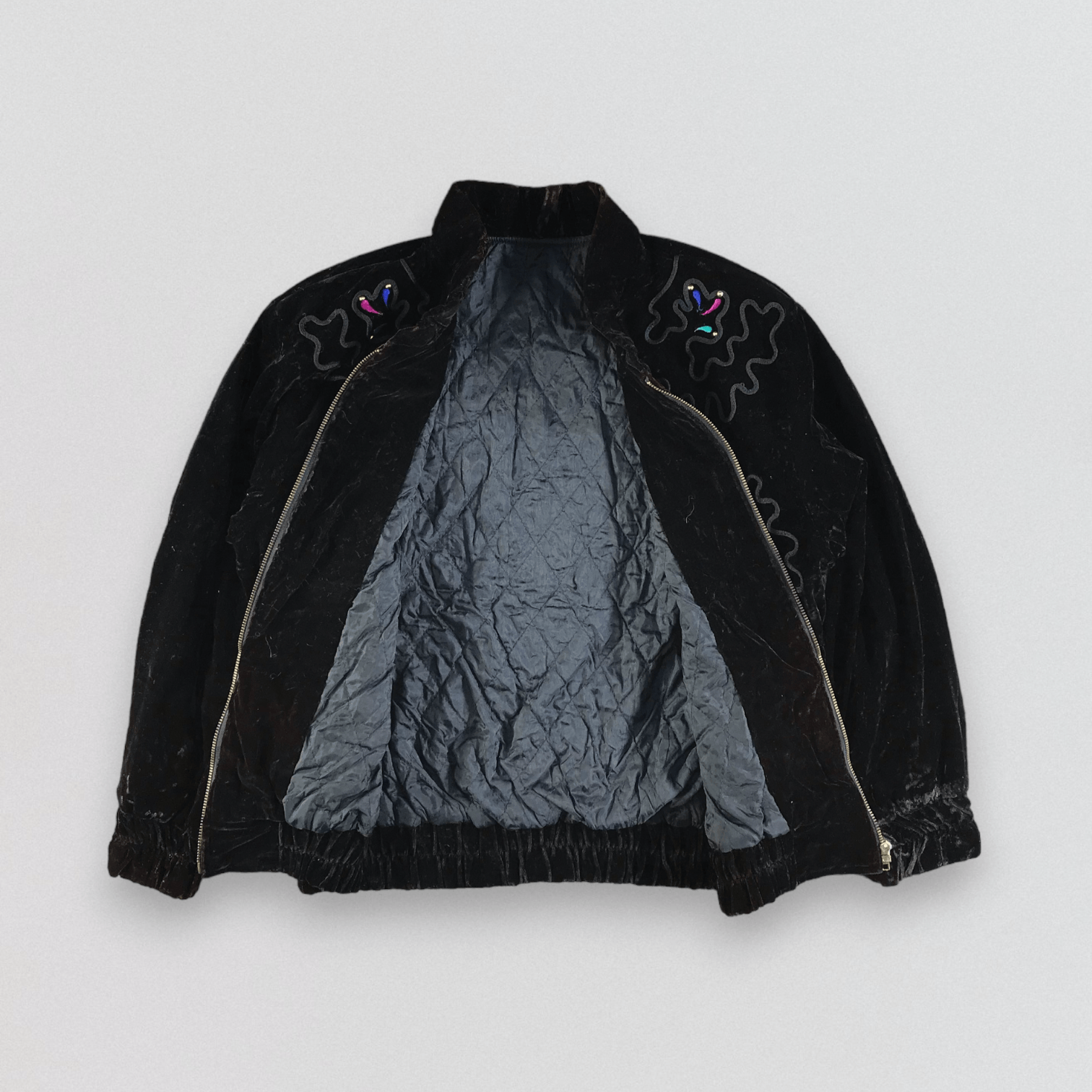 Japanese Brand Vintage Japanese Brand Hippie Embroidered Jacket Size US M / EU 48-50 / 2 - 2 Thumbnail
