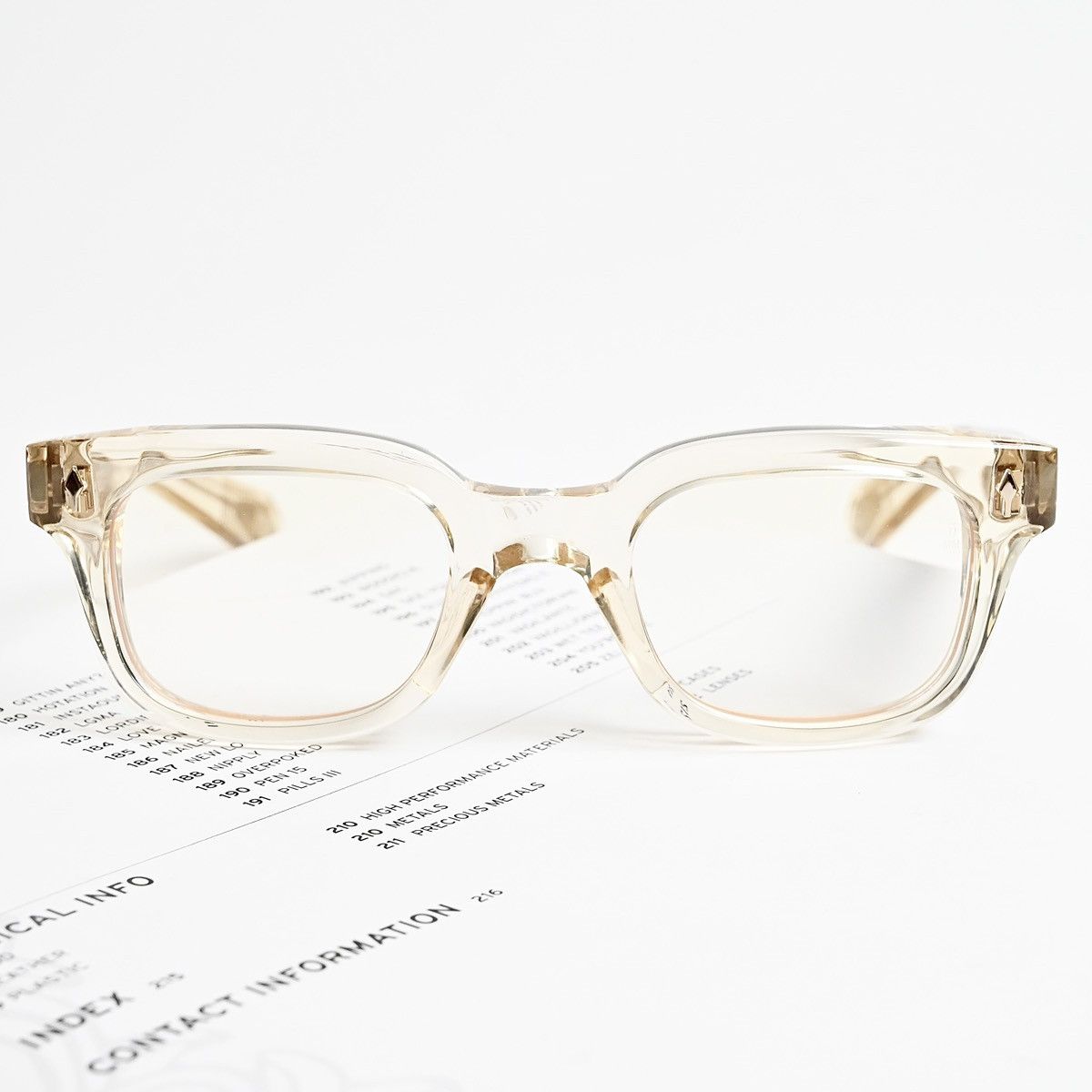 Jacques Marie Mage JACQUES MARIE MAGE JMM STEWART SUNGLASSES Size ONE SIZE - 4 Thumbnail