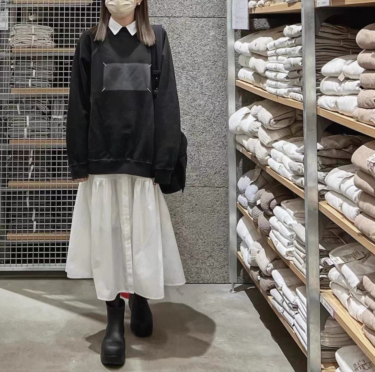 Maison Margiela Maison Margiela Four-cornered long sleeves 2501-Nextarrow Size US M / EU 48-50 / 2 - 2 Thumbnail