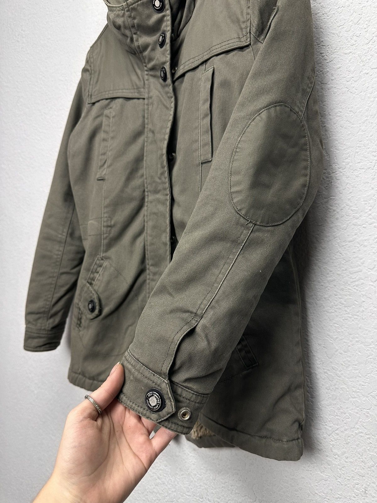Hysteric Glamour Vintage Legrandebleu IFSIXWASNINE JAPAN GUR JACKET GOA RARE Size S / US 4 / IT 40 - 7 Thumbnail
