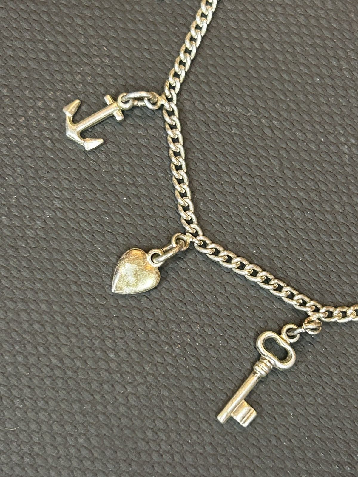 Vintage Sterling Silver 925 Bracelet Size ONE SIZE - 4 Thumbnail