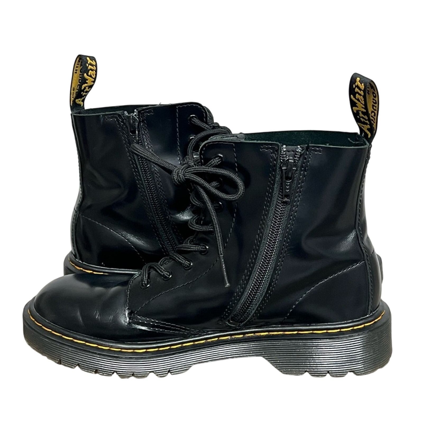 Dr. Martens Dr. Martens Pascal Bex 1460 Leather Women’s 6 Boots WORN 1X Size US 6 / IT 36 - 5 Thumbnail