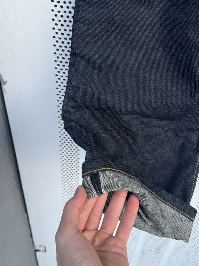 THE ROKKER COMPANY Rokker Raw 38X32 Blue Selvedge Schoeller Dynatec Motorcycle Size US 38 / EU 54 - 6 Thumbnail