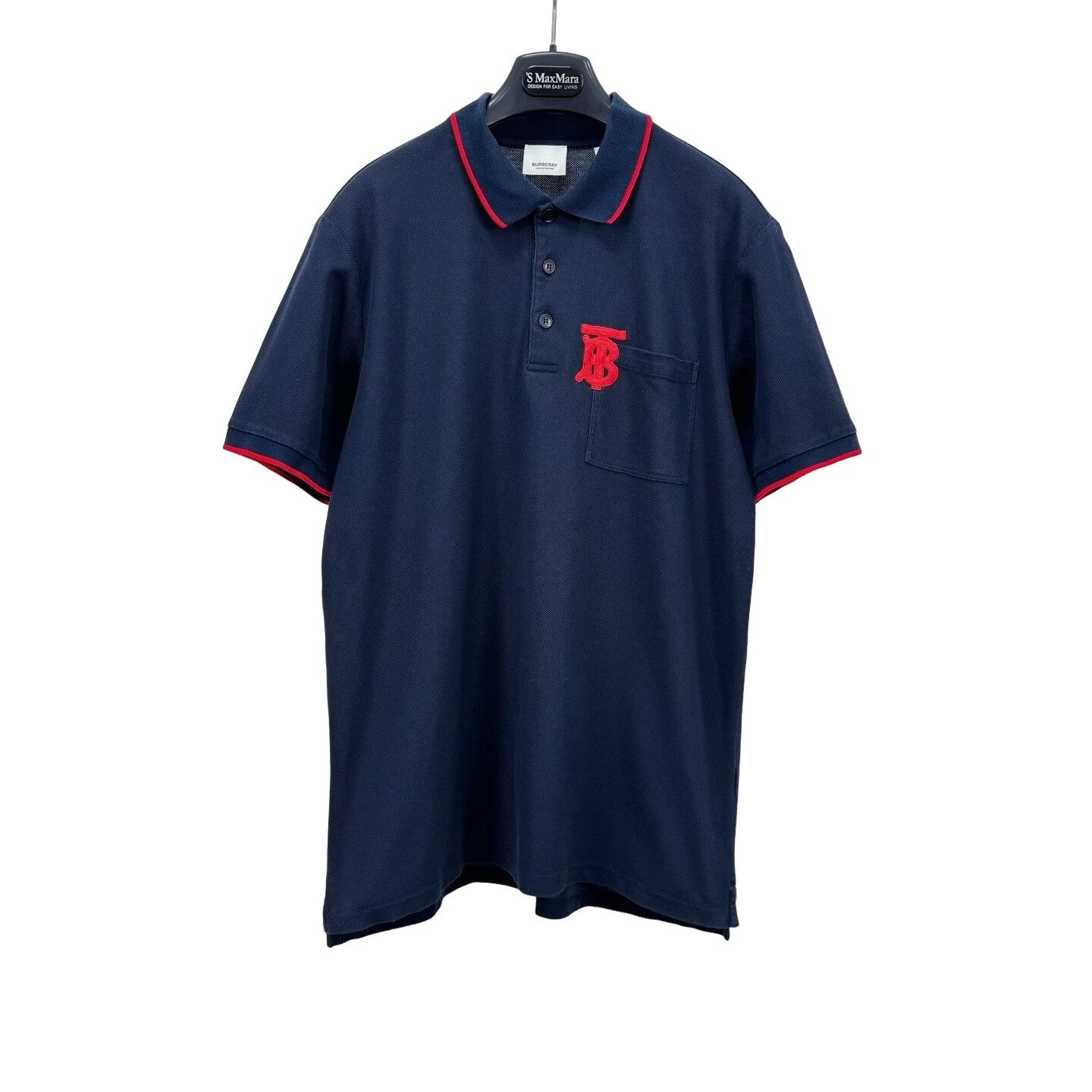 Burberry Burberry TB Logo Embroidered Polo Shirt S Size US S / EU 44-46 / 1 - 1 Thumbnail